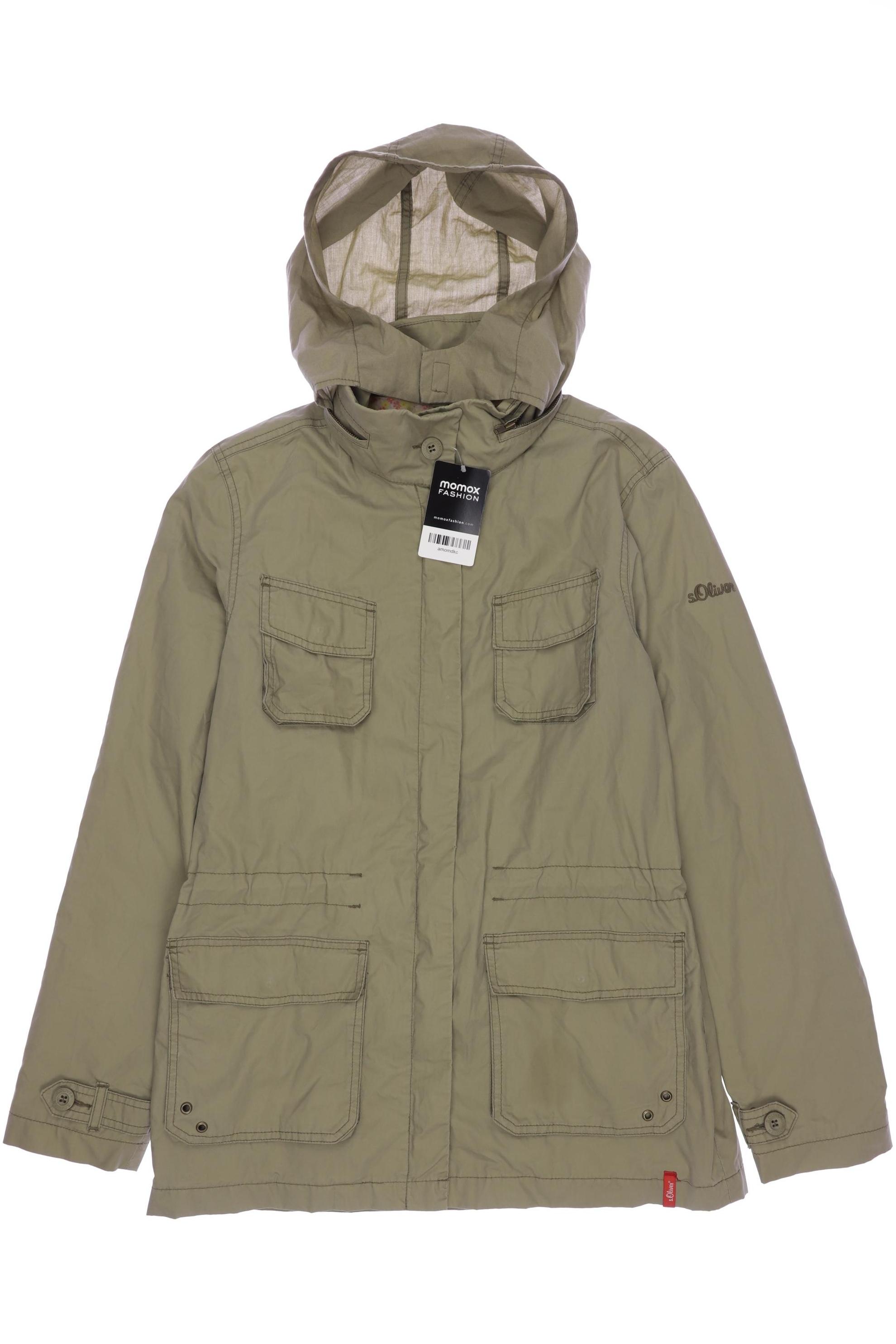 

s.Oliver Mädchen Jacke, grün, Gr. 176