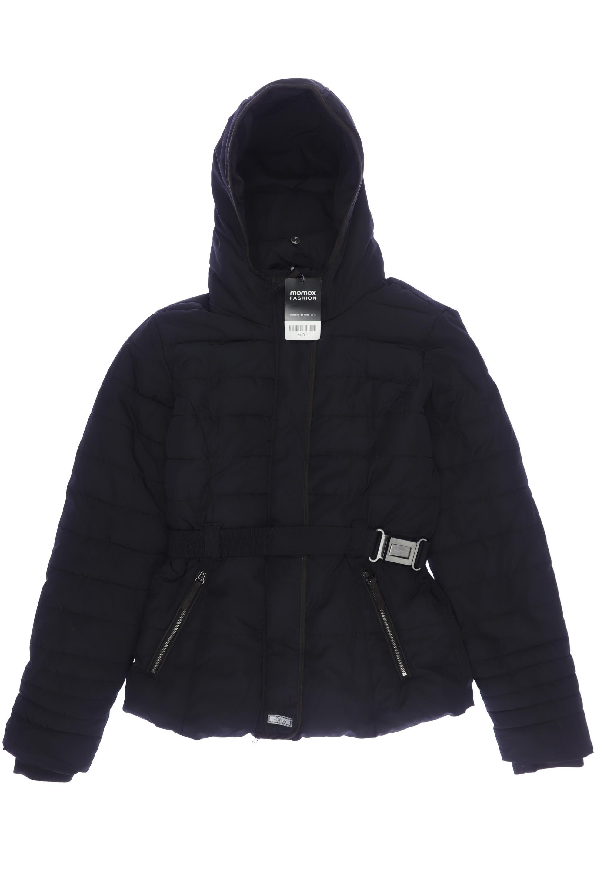 

s.Oliver Damen Jacke, schwarz, Gr. 176