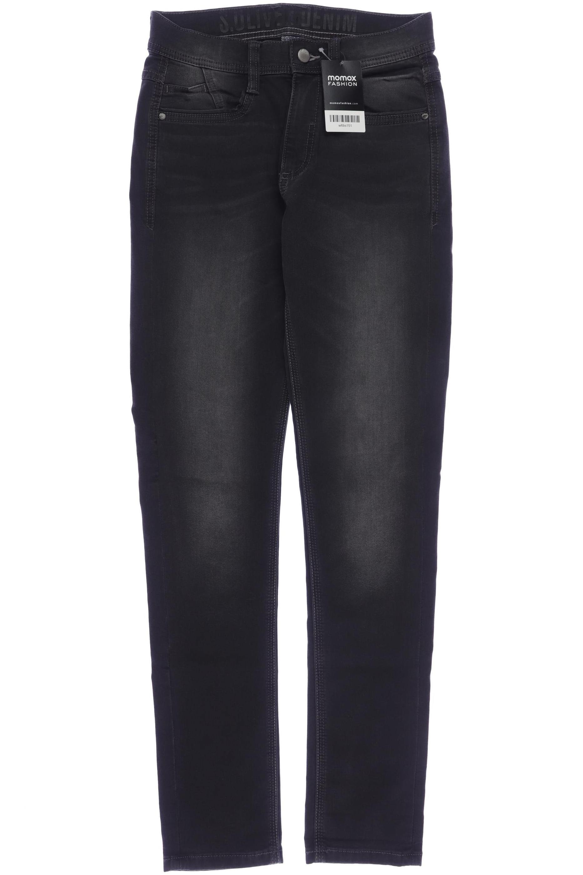 

s.Oliver Damen Jeans, grau, Gr. 170