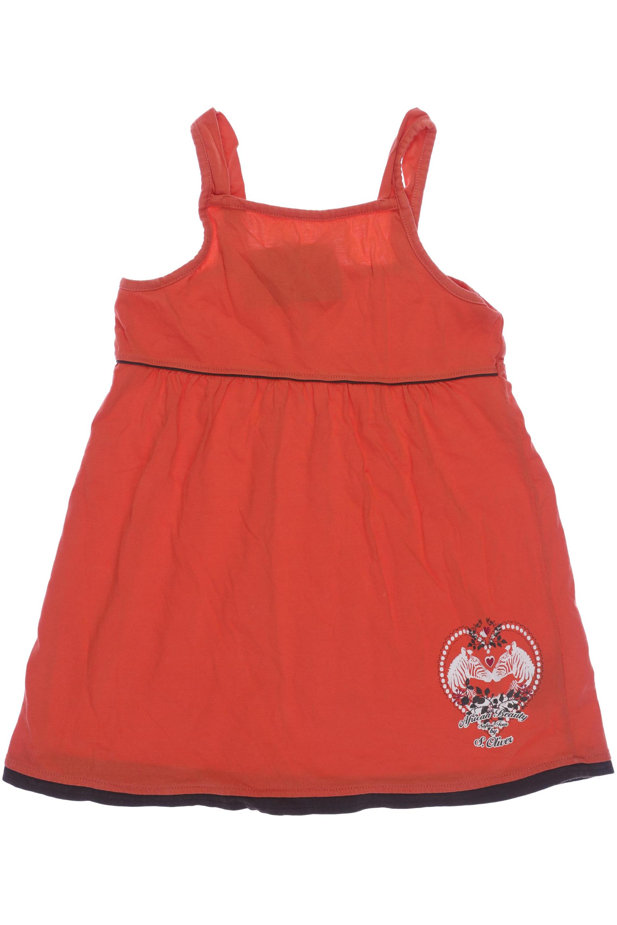 

s.Oliver Damen Top, orange, Gr. 128