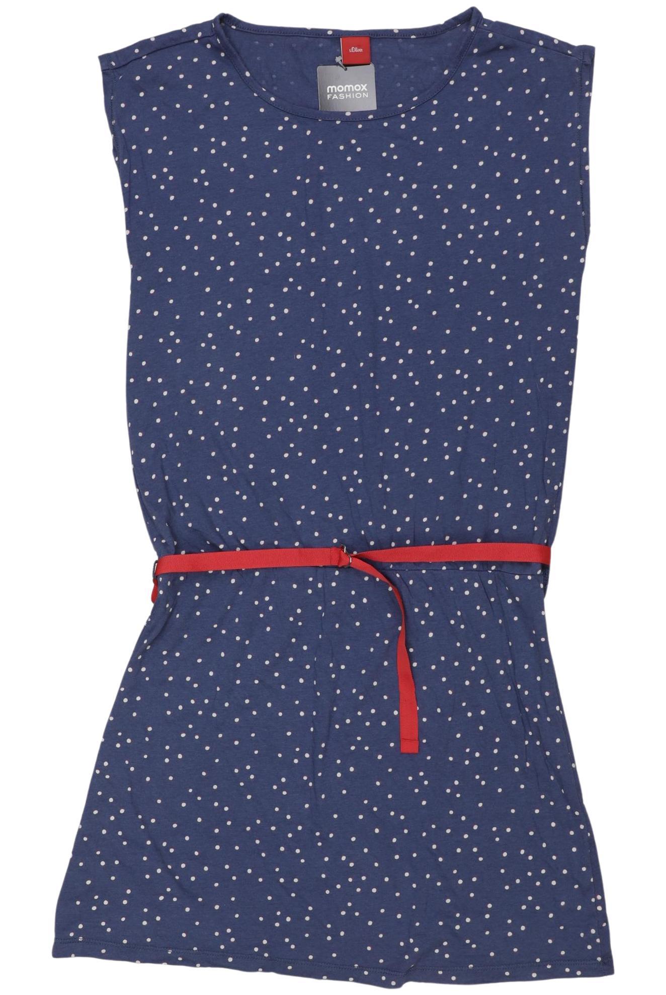 

s.Oliver Mädchen Kleid, marineblau, Gr. 164