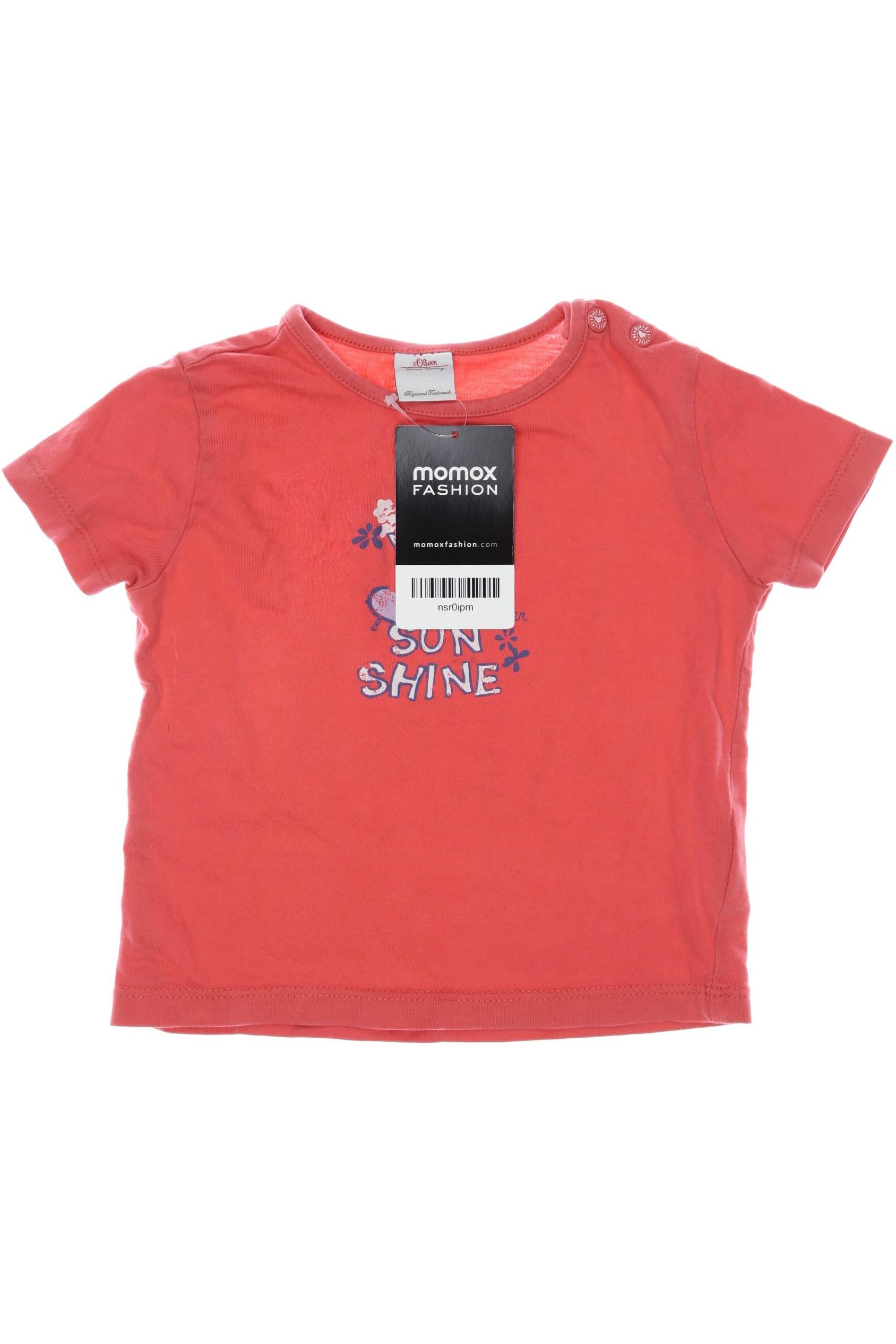 

s.Oliver Damen T-Shirt, pink, Gr. 74