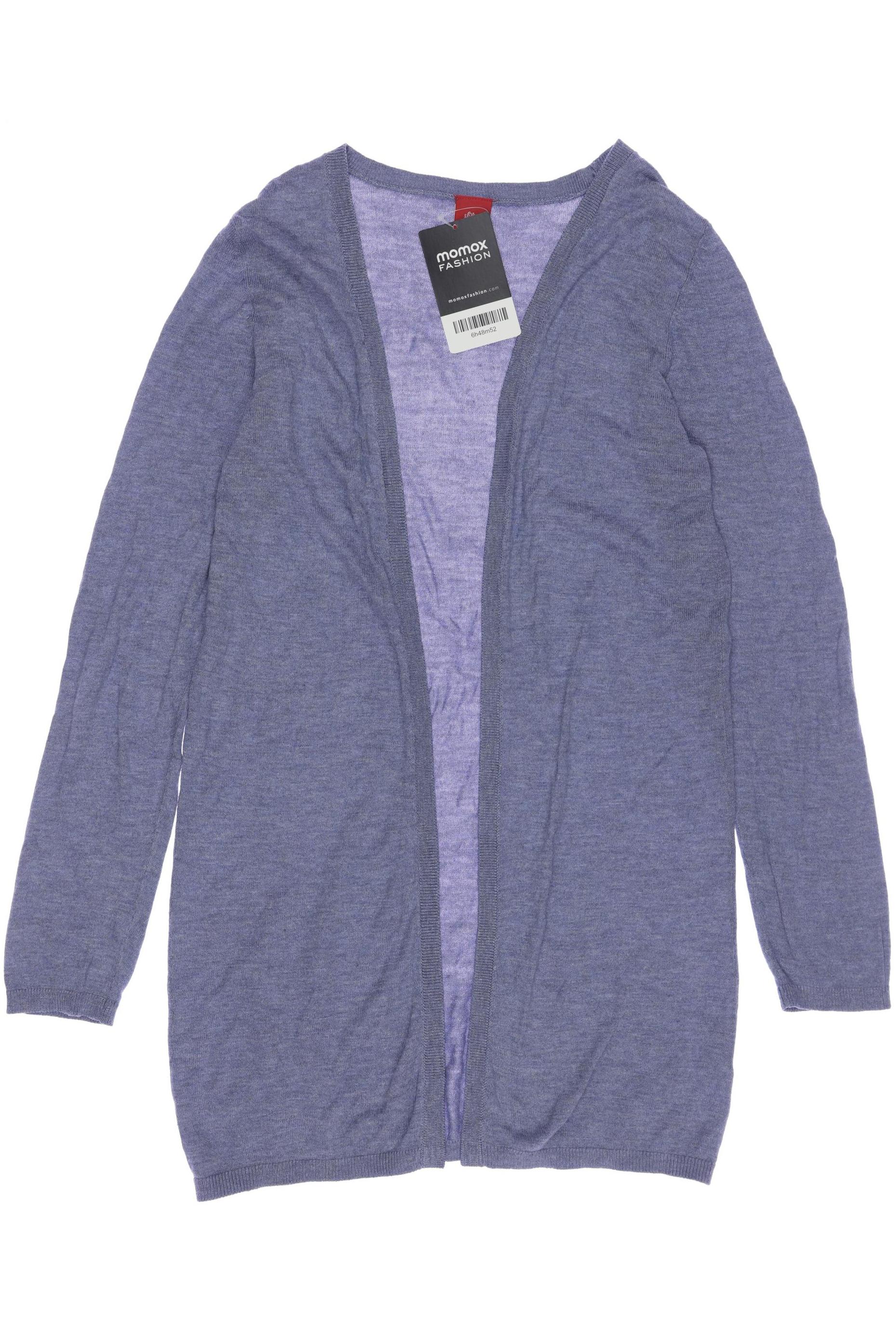 

s.Oliver Damen Strickjacke, blau, Gr. 164