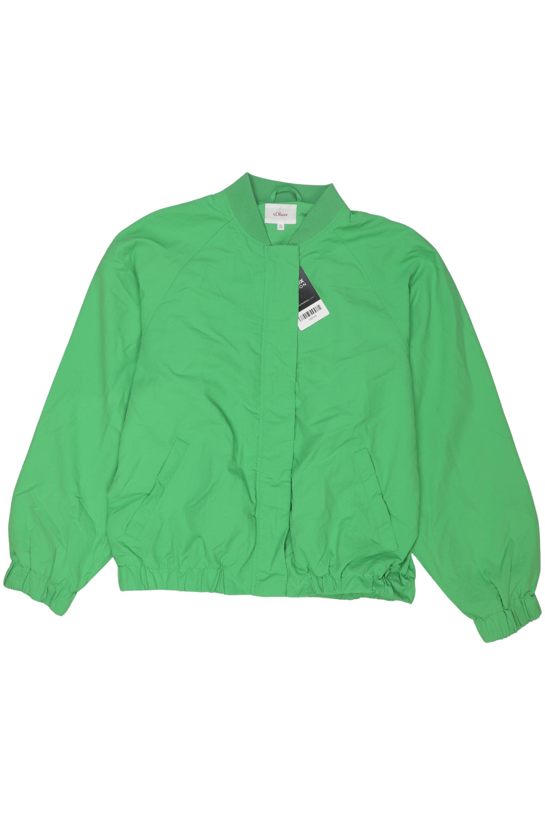 

s.Oliver Mädchen Jacke, grün, Gr. 176