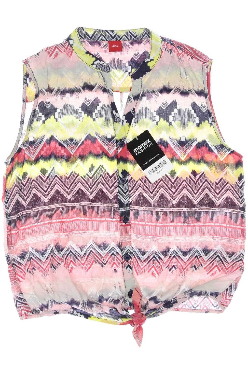 

s.Oliver Damen Bluse, mehrfarbig, Gr. 176