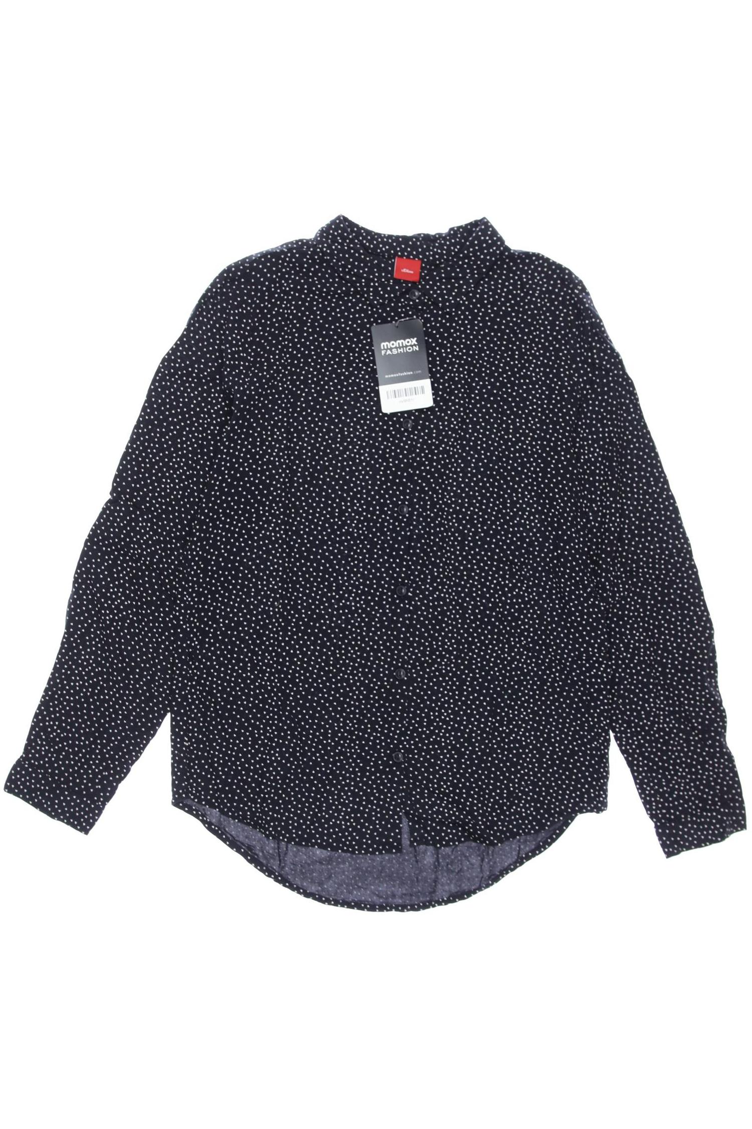 

s.Oliver Damen Bluse, schwarz, Gr. 164