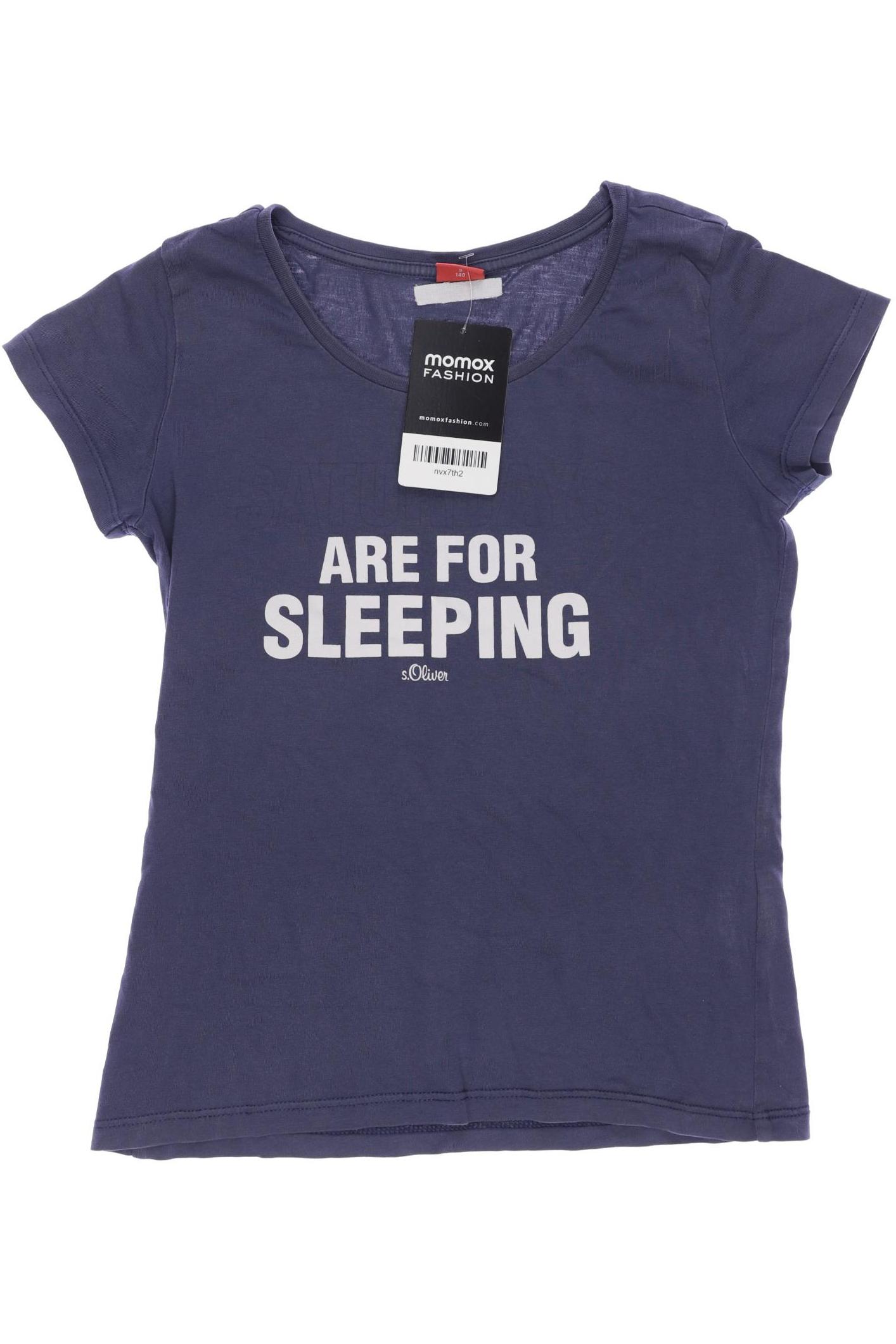 

s.Oliver Mädchen T-Shirt, blau