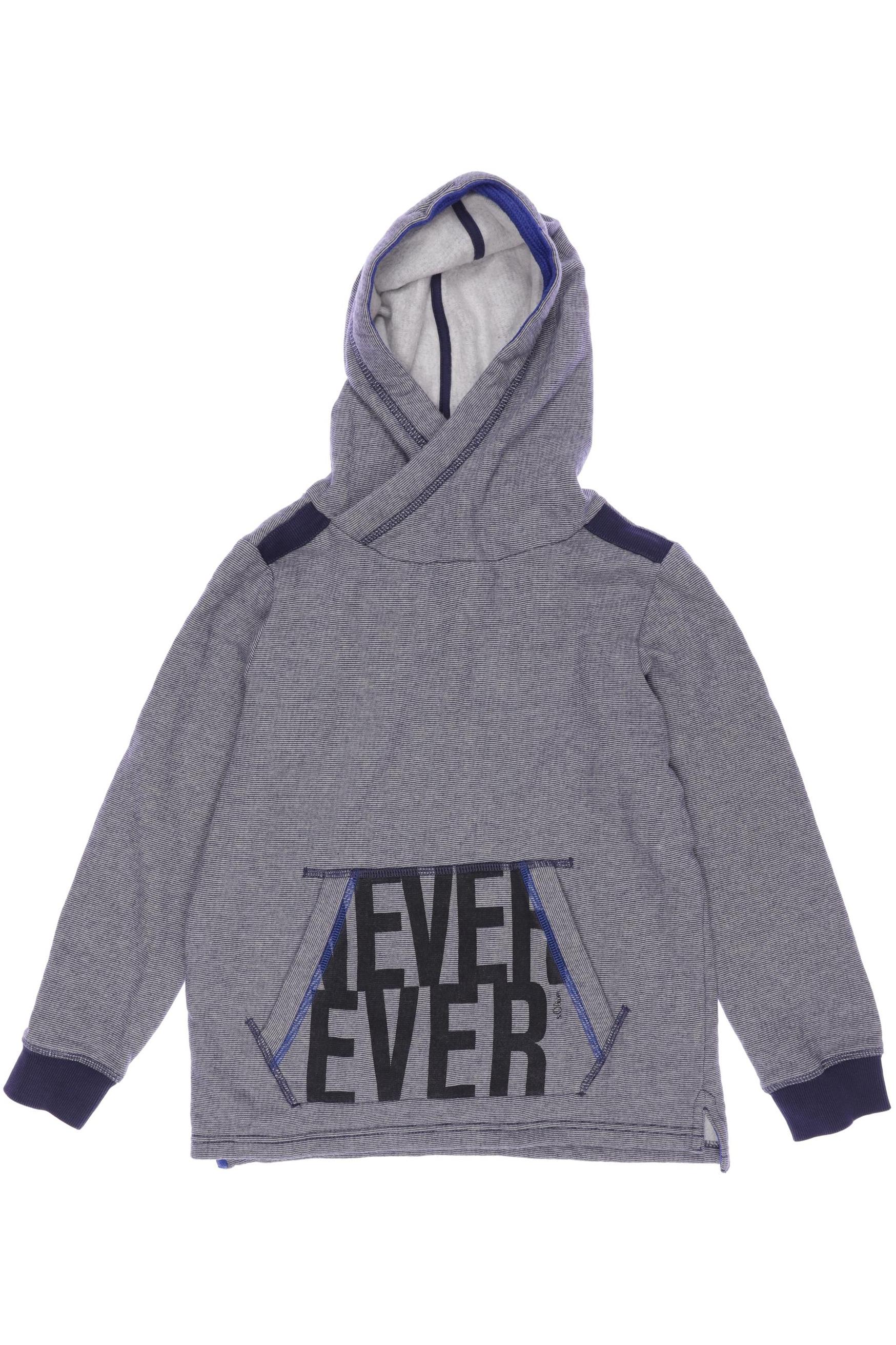 

s.Oliver Damen Hoodies & Sweater, blau, Gr. 140