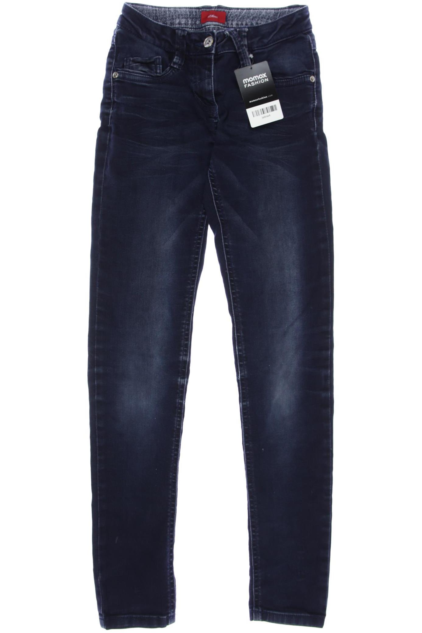 

s.Oliver Mädchen Jeans, marineblau, Gr. 152