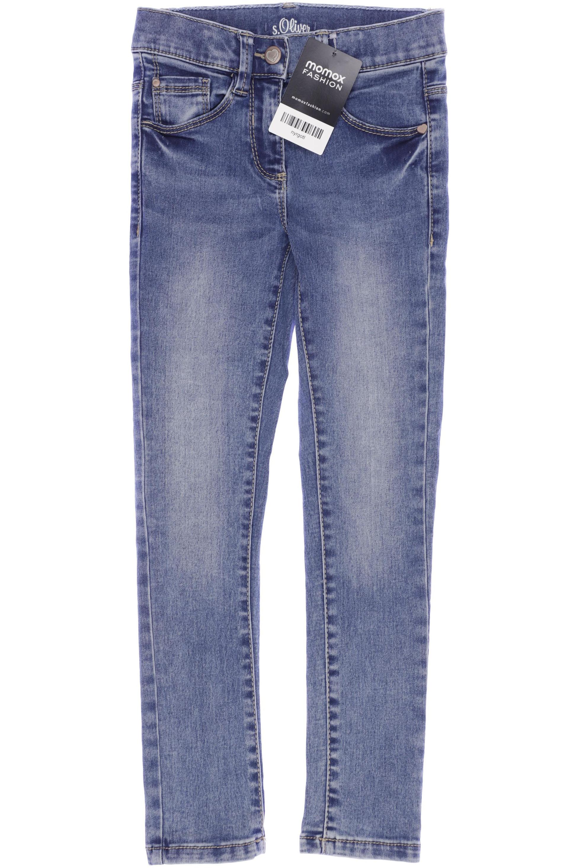 

s.Oliver Damen Jeans, blau, Gr. 116