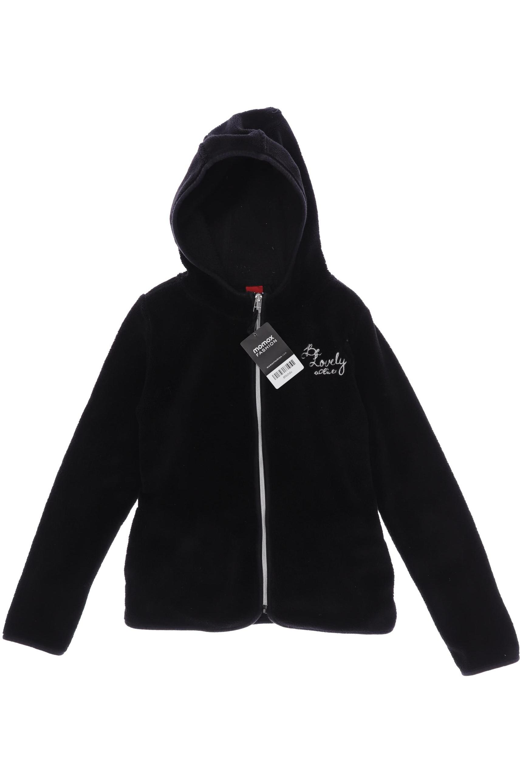 

s.Oliver Damen Hoodies & Sweater, schwarz, Gr. 152