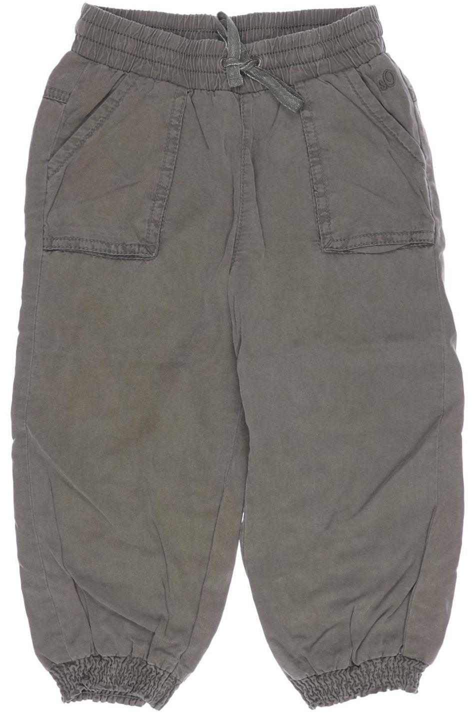 

s.Oliver Damen Stoffhose, grün, Gr. 122
