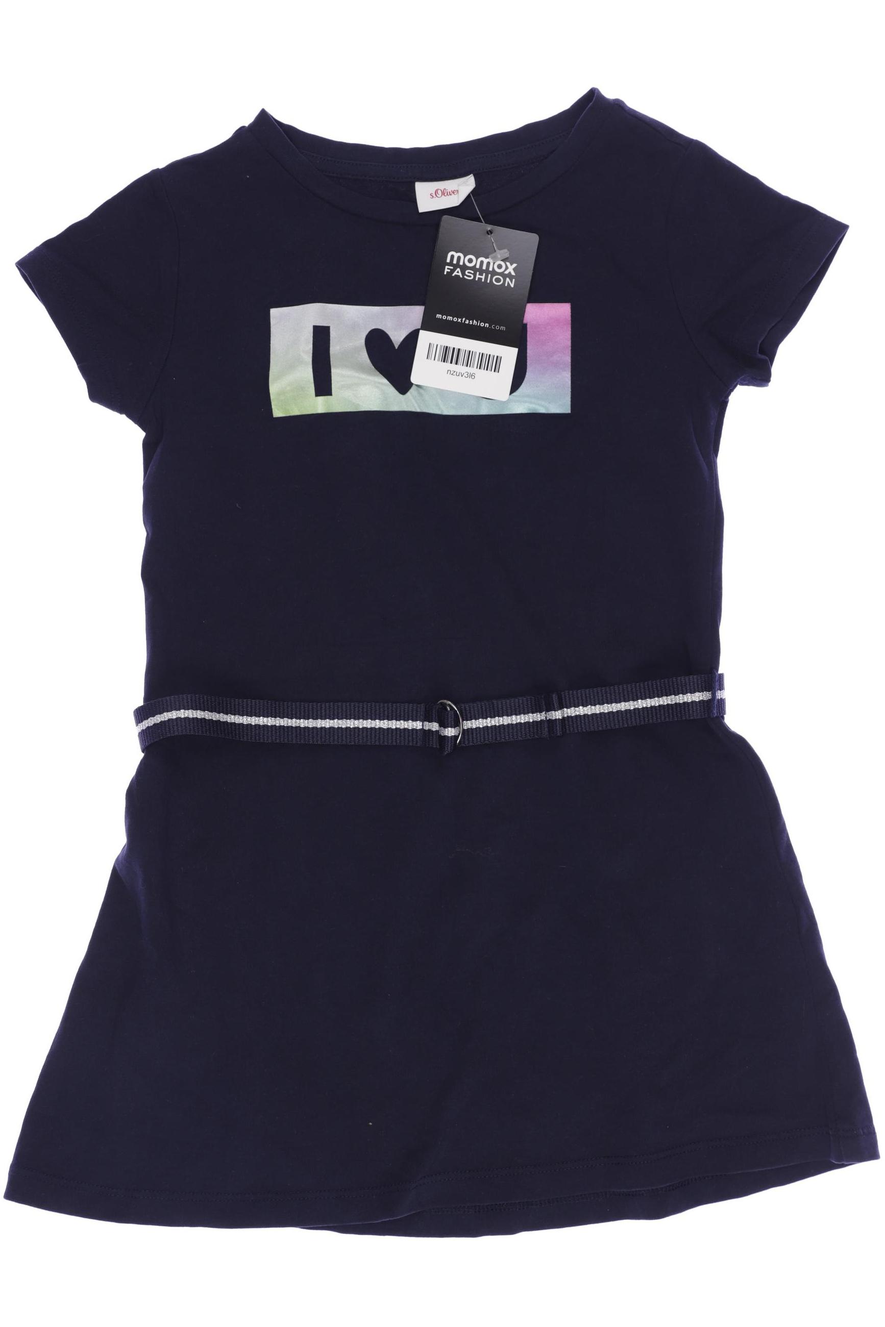 

s.Oliver Damen Kleid, marineblau, Gr. 110