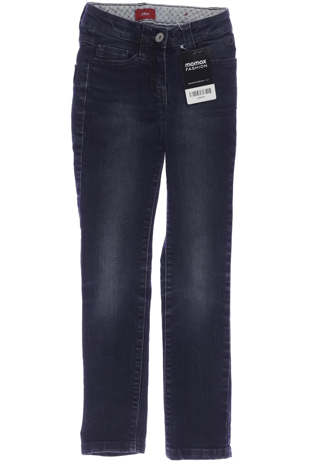 

s.Oliver Damen Jeans, marineblau, Gr. 134