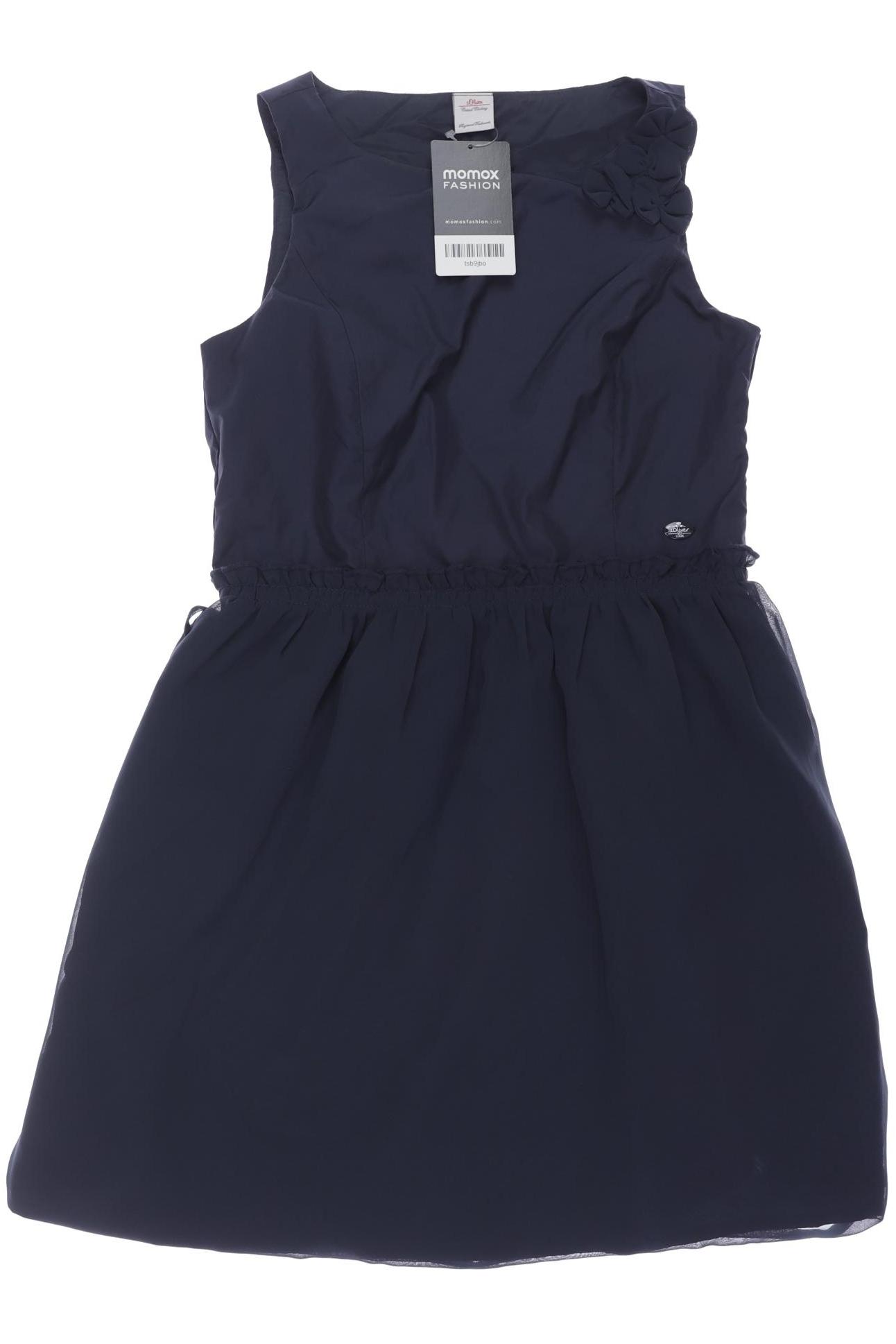 

s.Oliver Damen Kleid, marineblau, Gr. 146