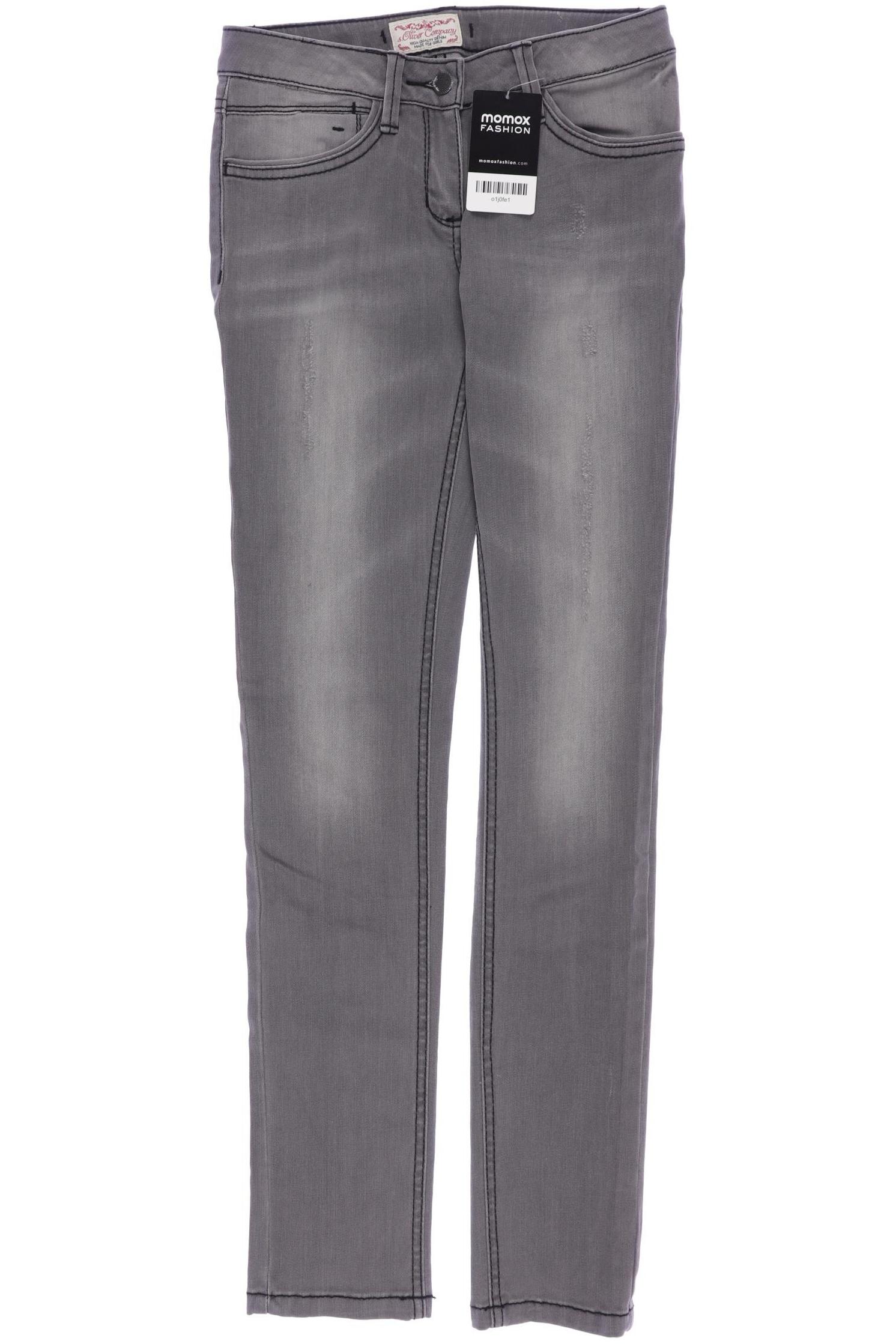 

s.Oliver Damen Jeans, grau, Gr. 158