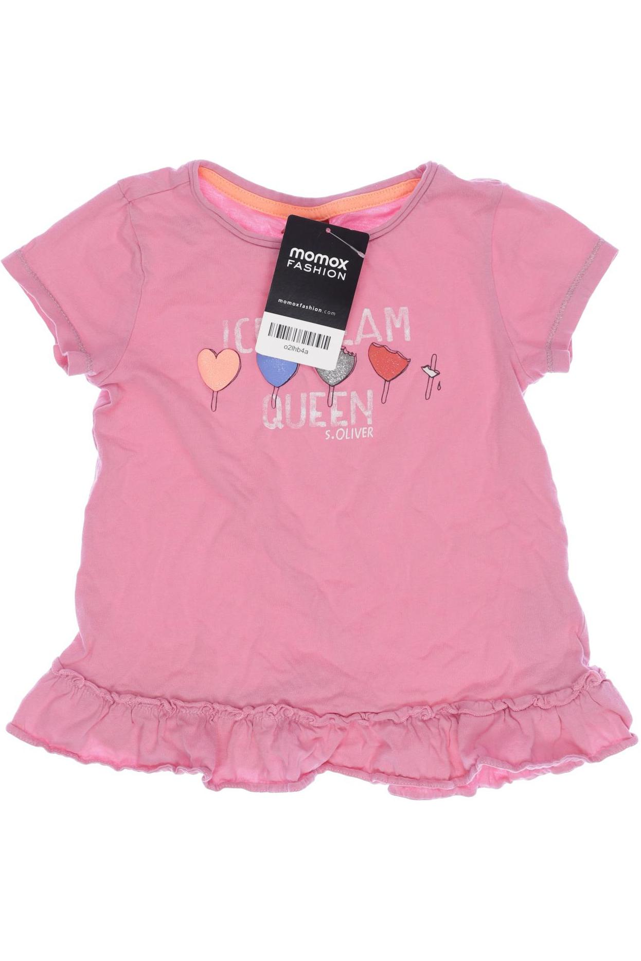 

s.Oliver Mädchen T-Shirt, pink