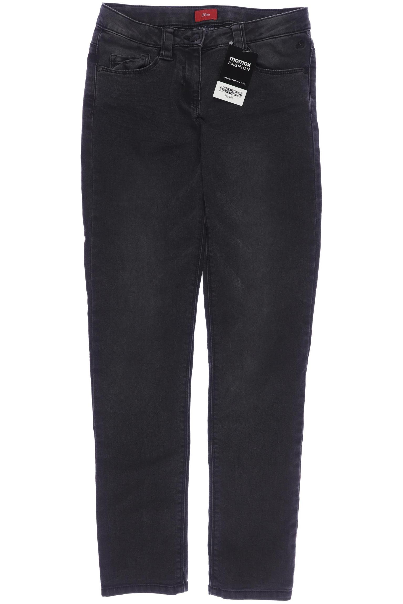 

s.Oliver Damen Jeans, grau, Gr. 170