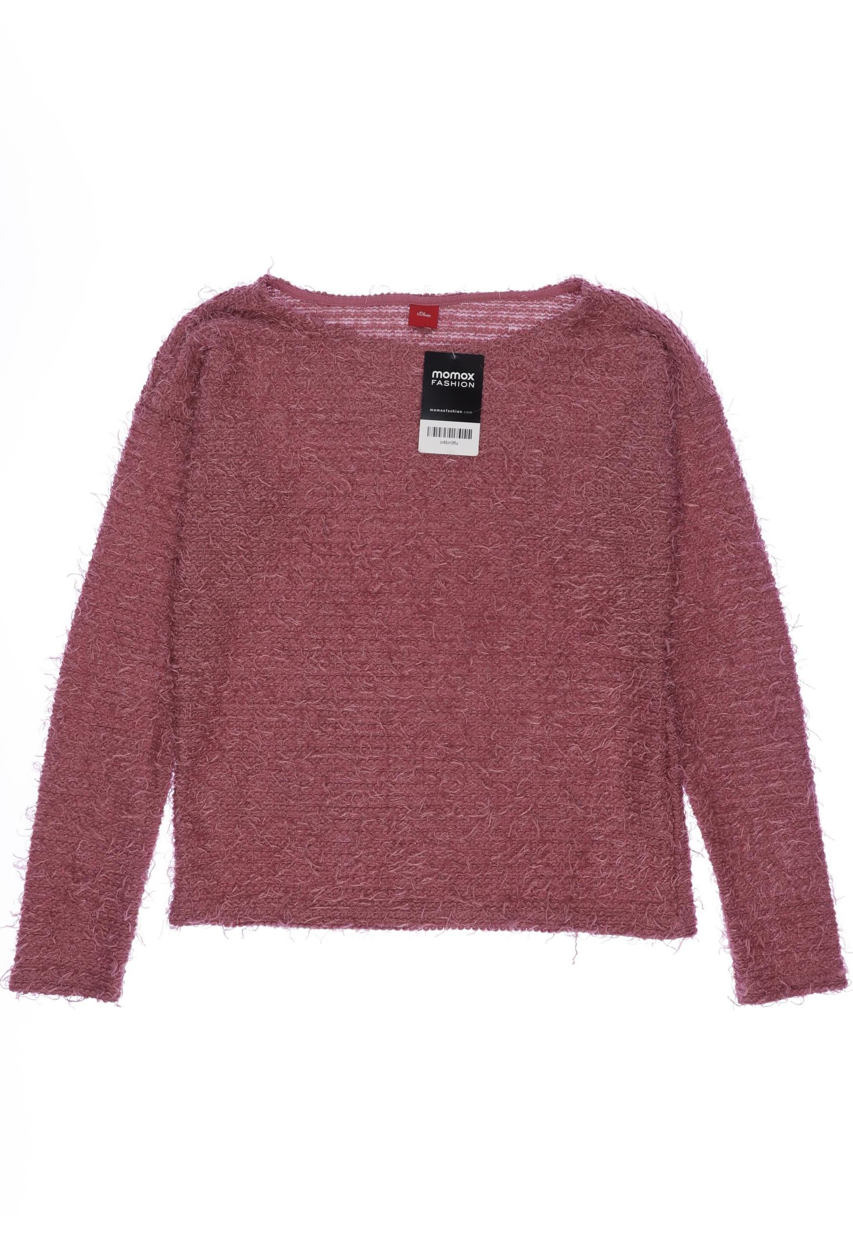 

s.Oliver Damen Langarmshirt, pink, Gr. 176
