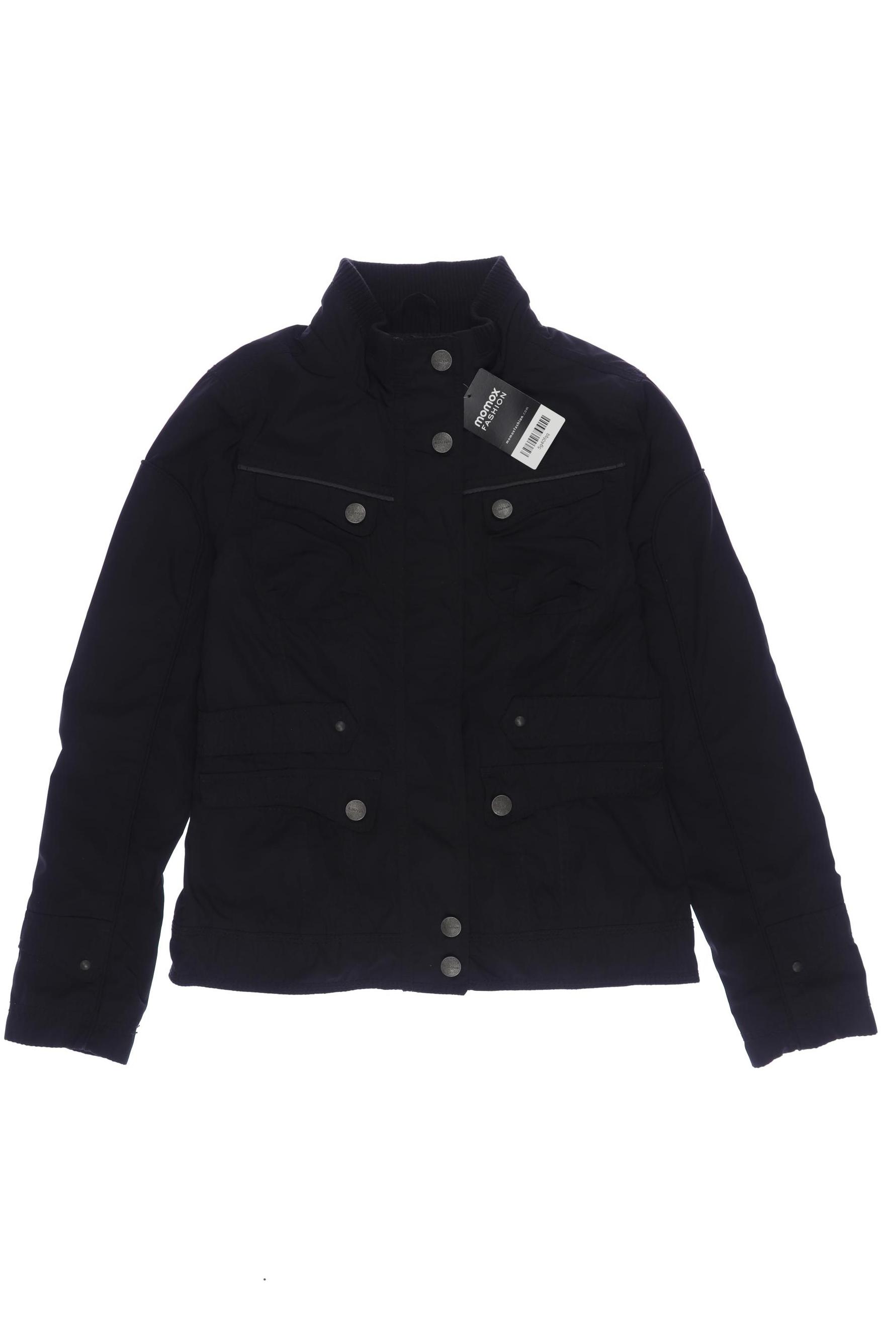 

s.Oliver Damen Jacke, schwarz, Gr. 164