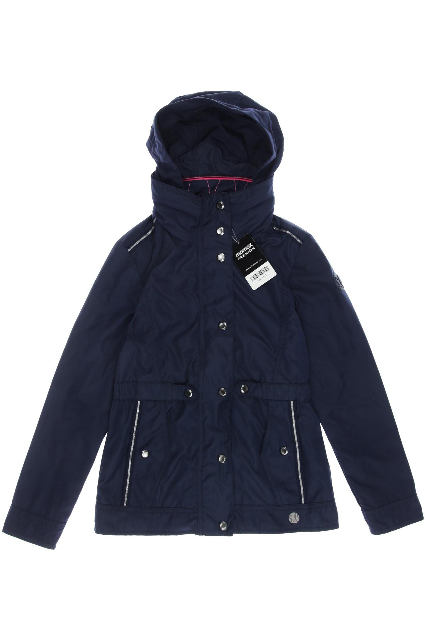 

s.Oliver Damen Jacke, marineblau, Gr. 140