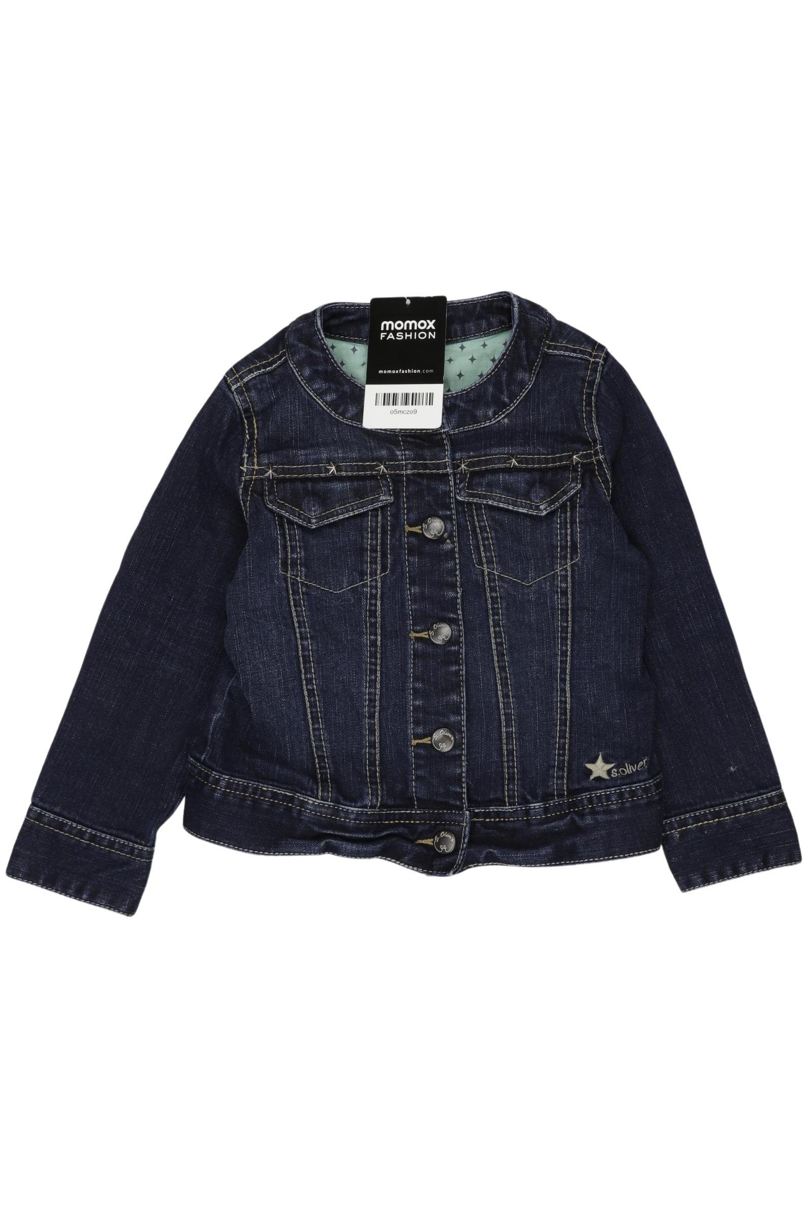 

s.Oliver Damen Jacke, marineblau, Gr. 92