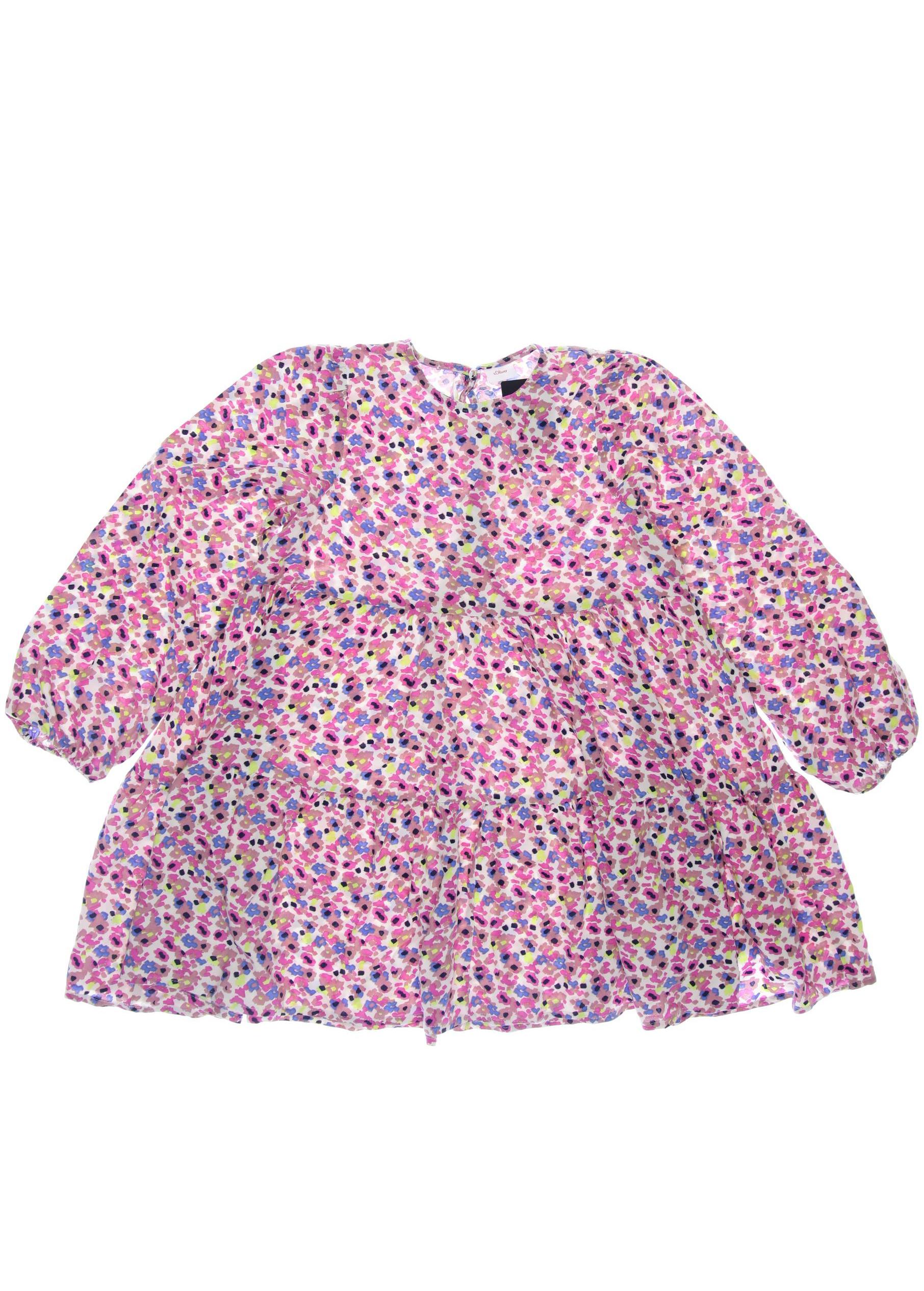 

s.Oliver Damen Kleid, pink, Gr. 140