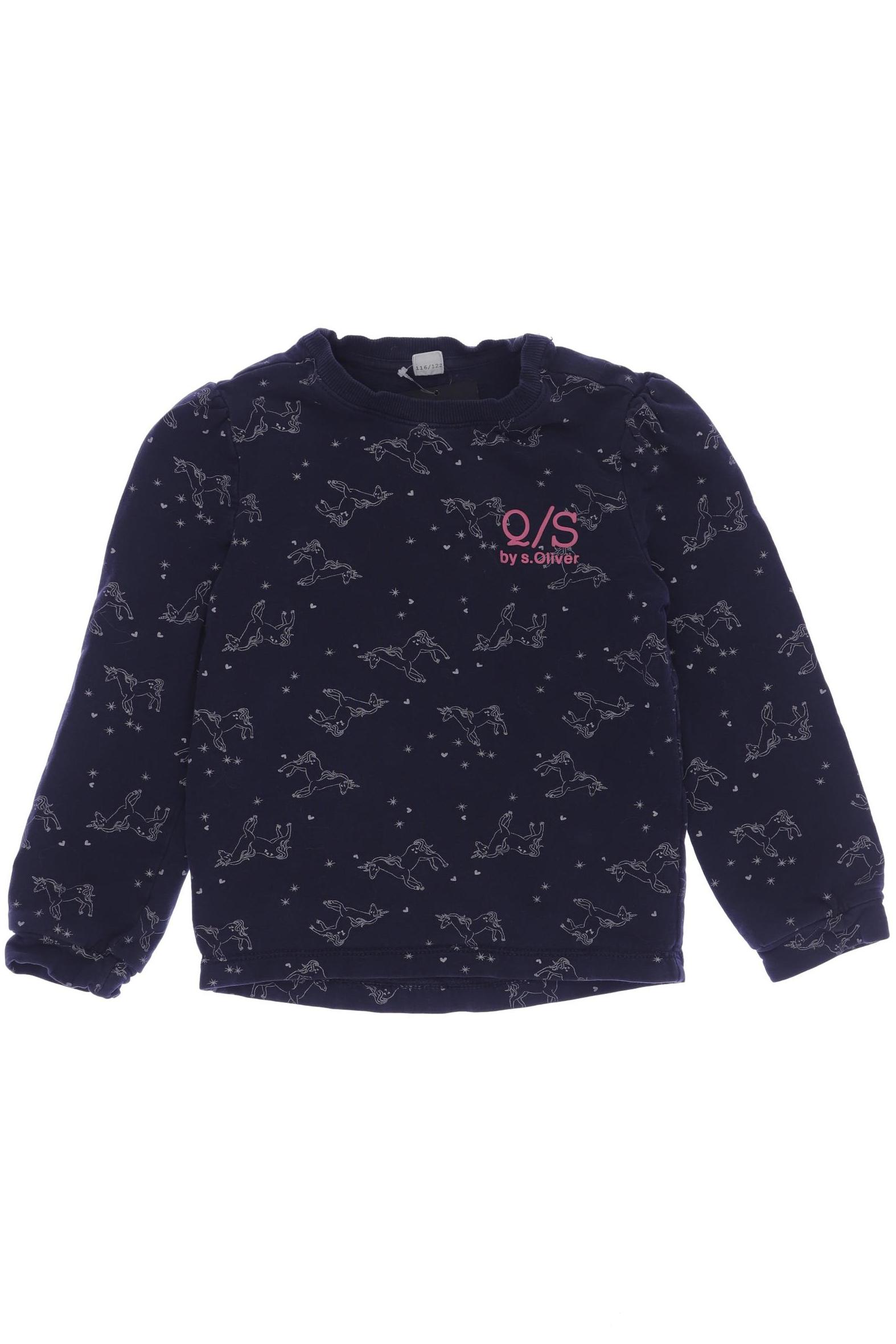 

s.Oliver Mädchen Hoodies & Sweater, marineblau