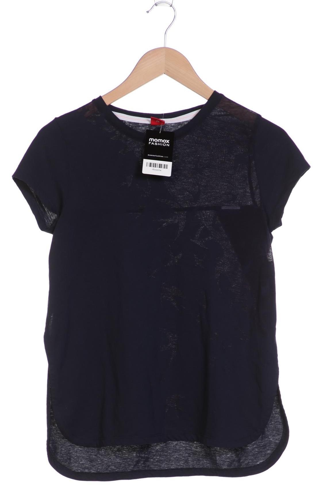 

s.Oliver Damen T-Shirt, marineblau, Gr. 176