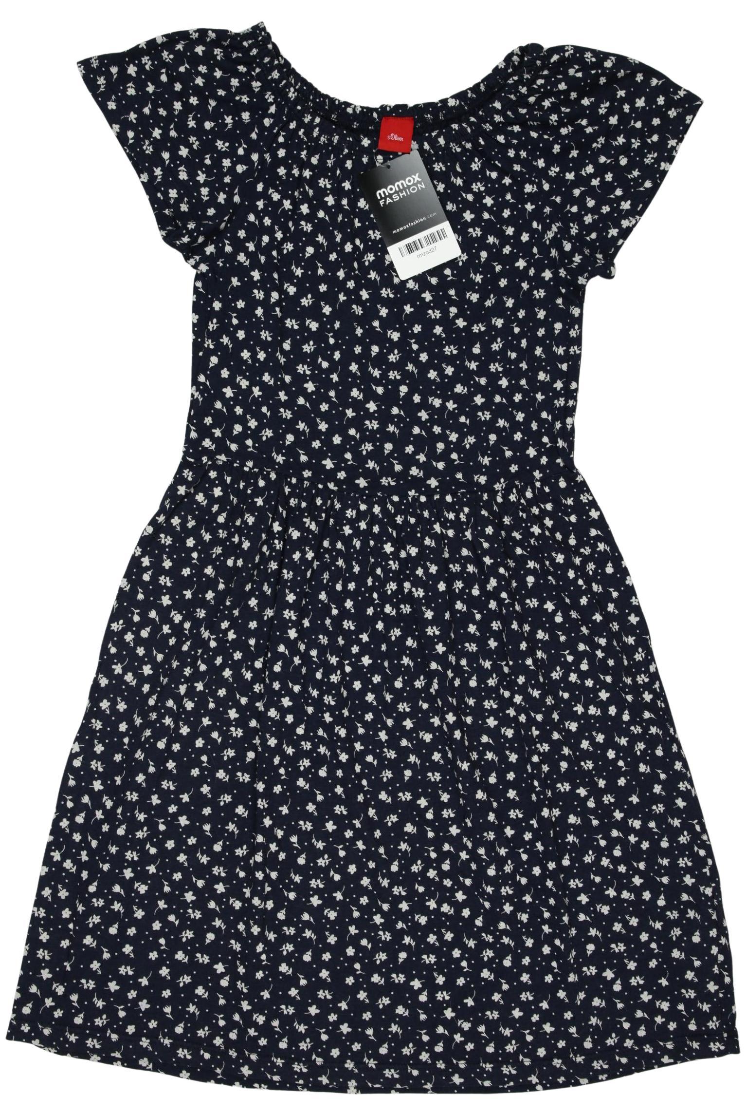 

s.Oliver Damen Kleid, marineblau, Gr. 152