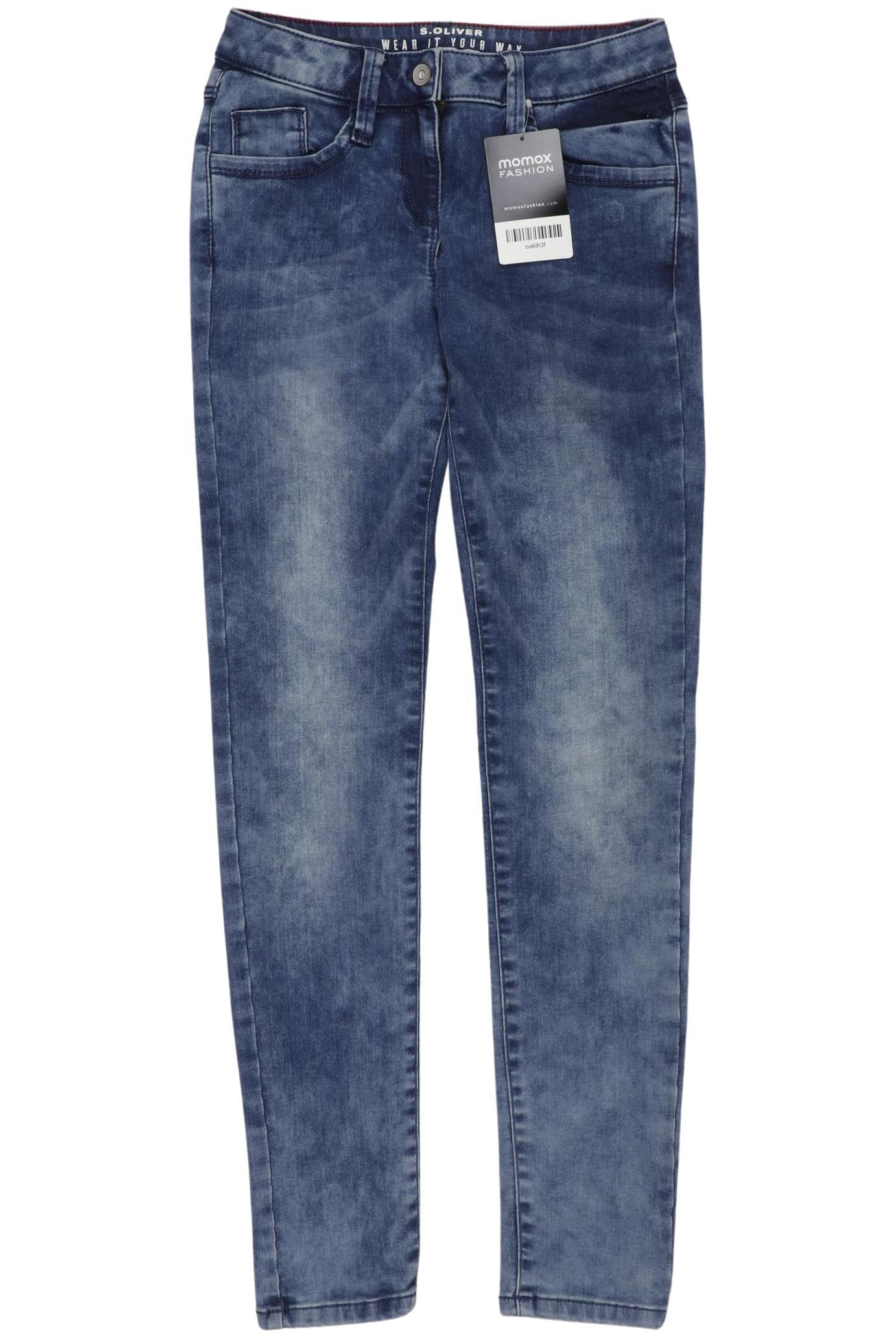 

s.Oliver Mädchen Jeans, blau, Gr. 146