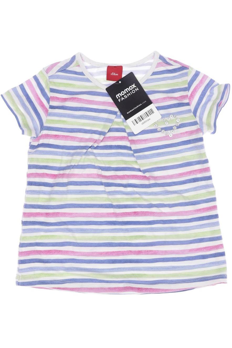 

s.Oliver Mädchen T-Shirt, weiß
