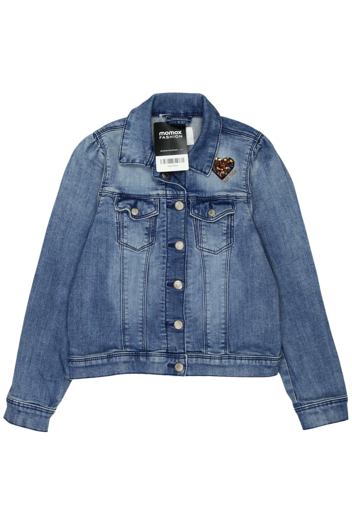 

s.Oliver Damen Jacke, blau, Gr. 128