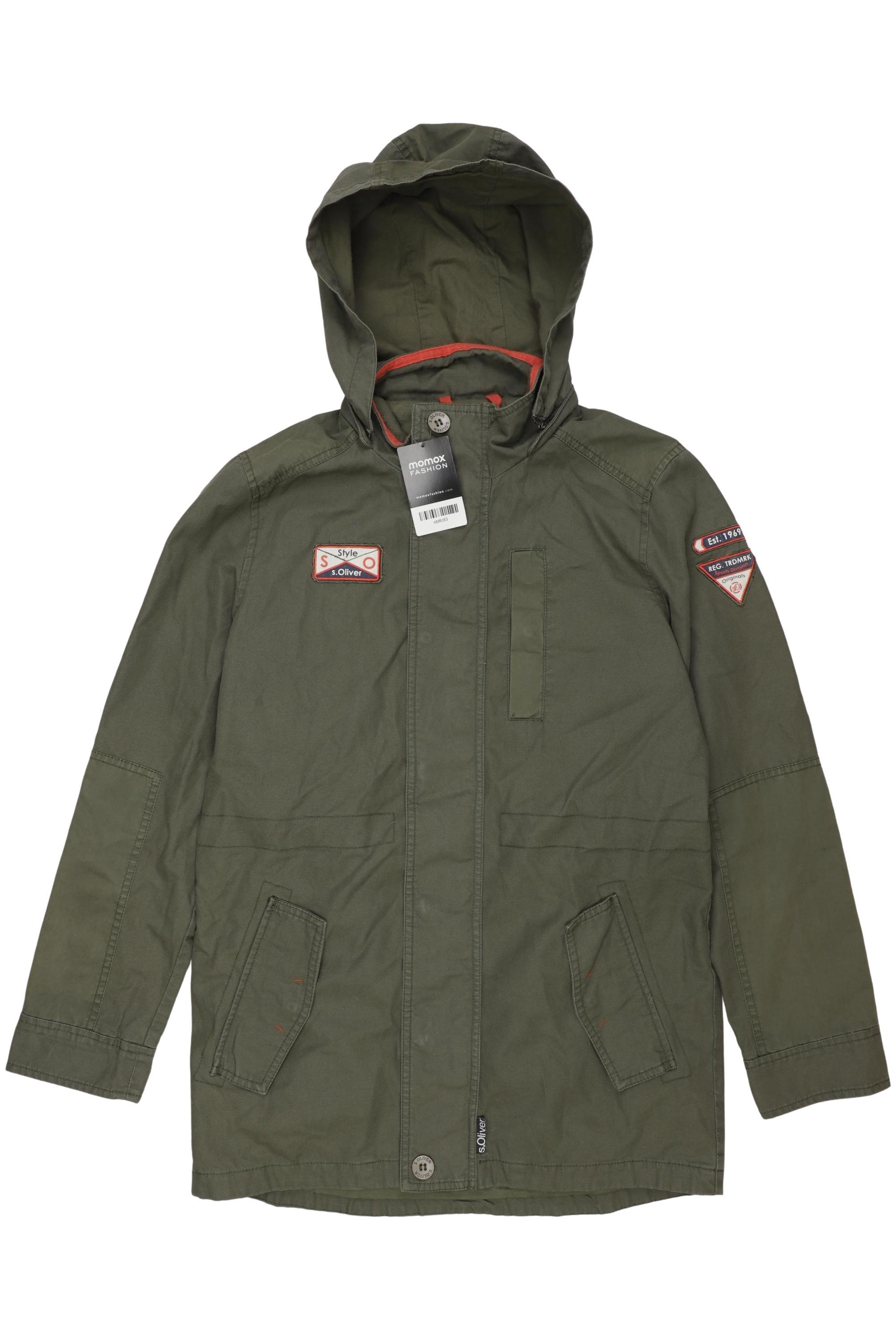 

s.Oliver Mädchen Jacke, grün, Gr. 176