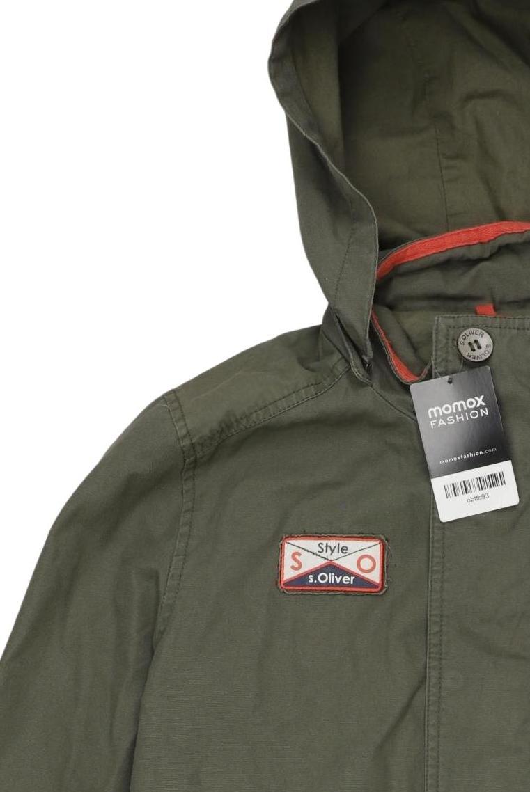 Thumbnail - s.Oliver Mädchen Jacke, grün, Gr. 176