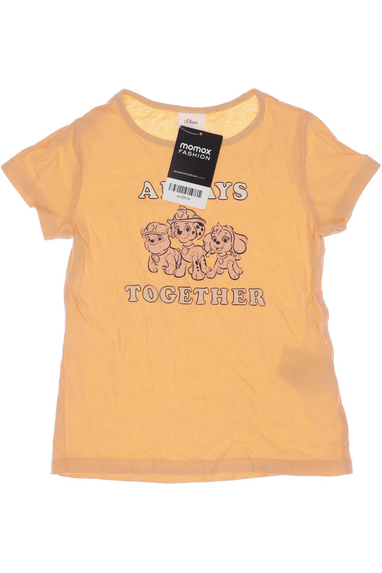 

s.Oliver Mädchen T-Shirt, orange