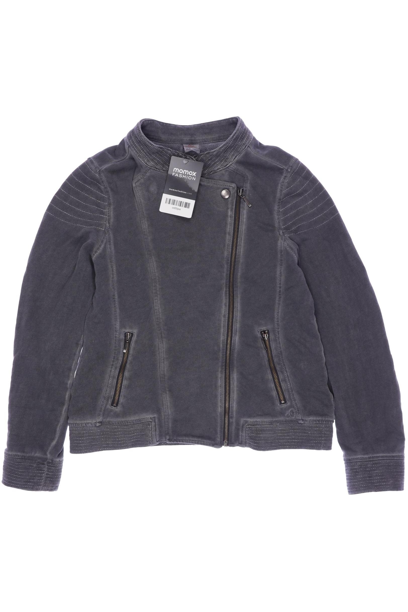 

s.Oliver Damen Hoodies & Sweater, grau, Gr. 140