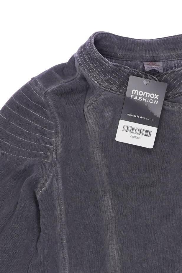 Thumbnail - s.Oliver Mädchen Hoodies &amp; Sweater, grau, Gr. 140