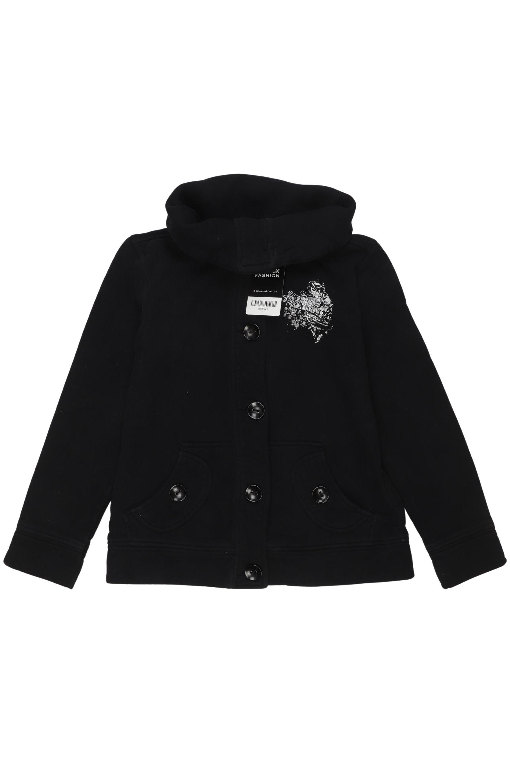 

s.Oliver Mädchen Hoodies & Sweater, schwarz, Gr. 164