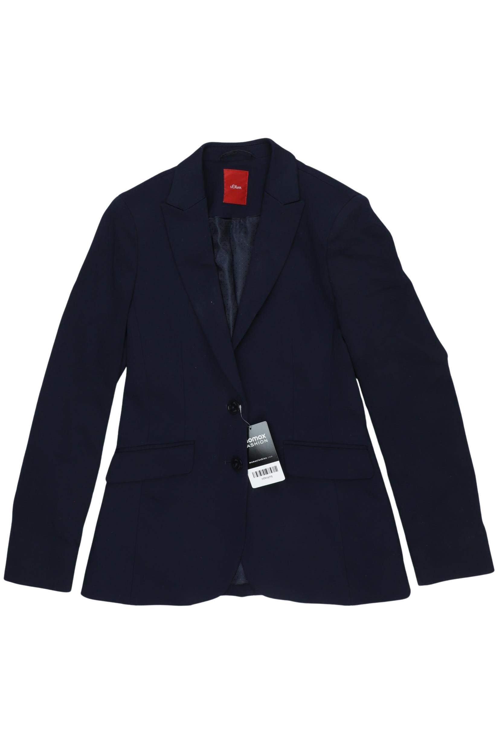 

s.Oliver Damen Jacke, marineblau, Gr. 152