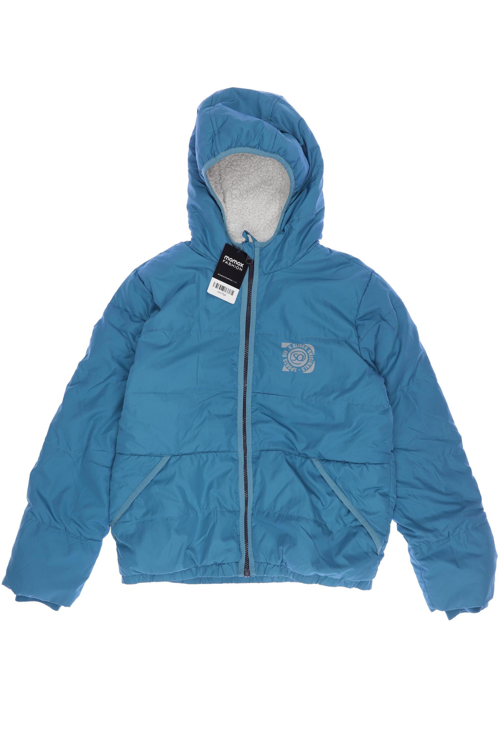 

s.Oliver Damen Jacke, blau, Gr. 152