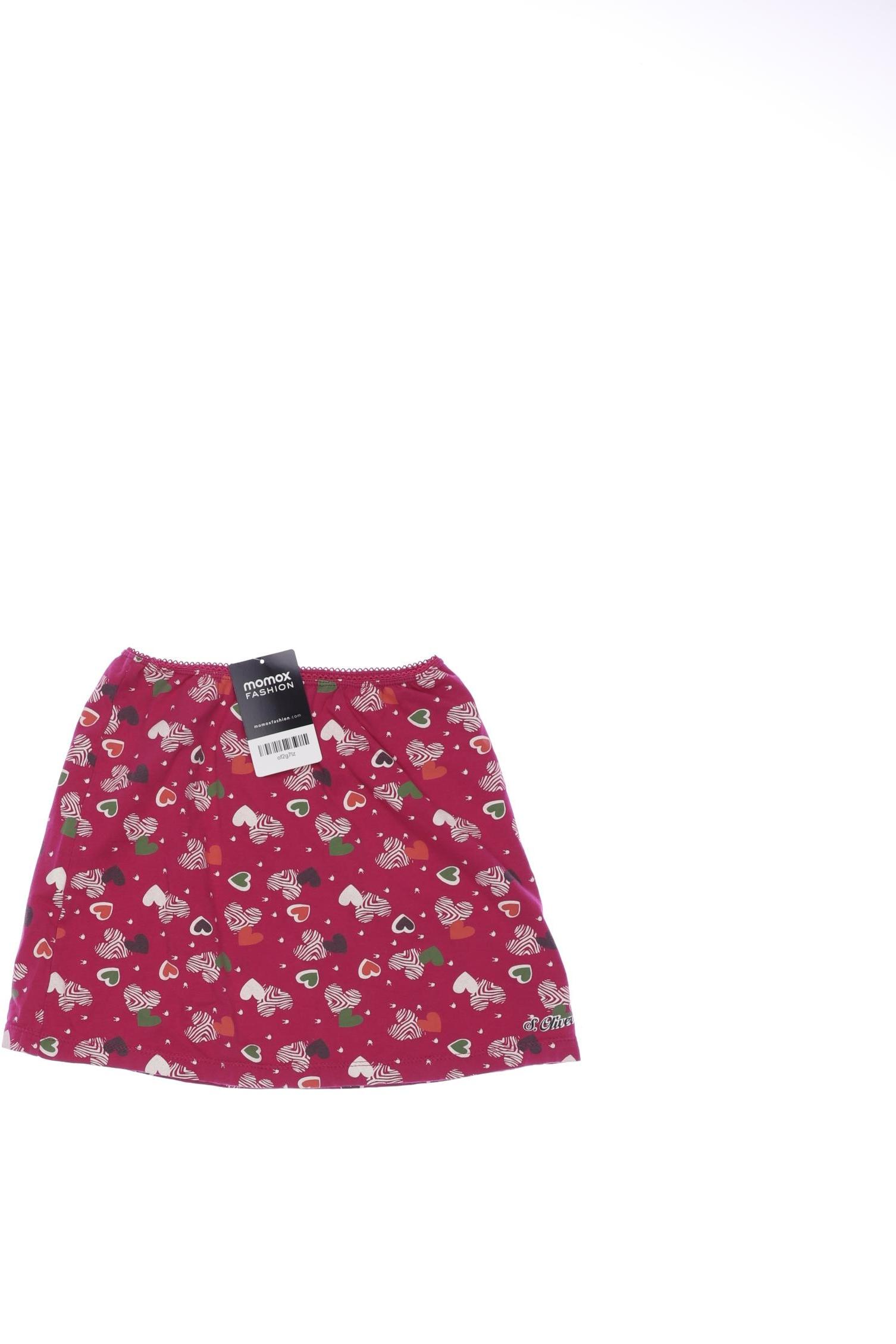 

s.Oliver Damen Rock, pink, Gr. 122