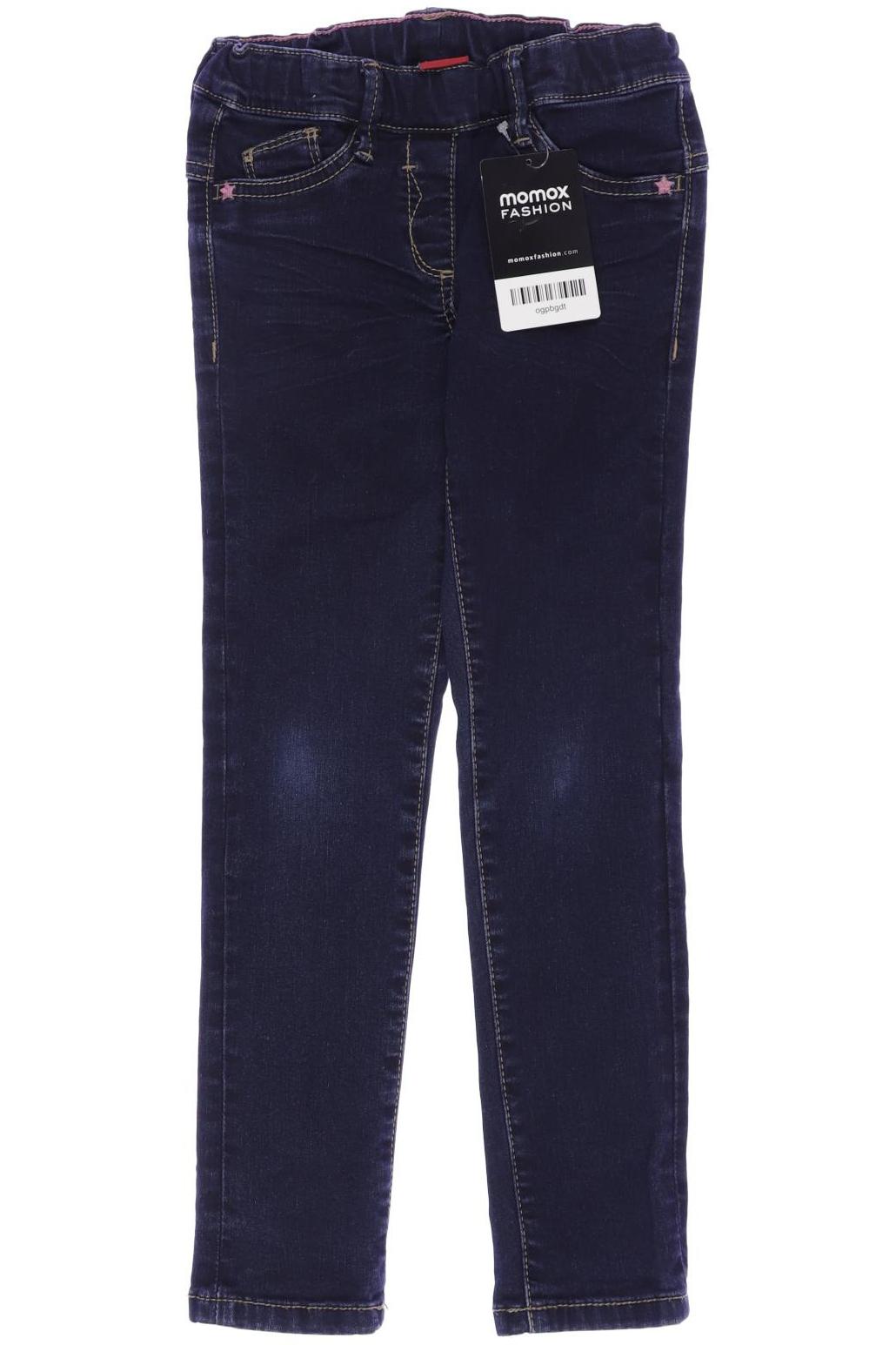 

s.Oliver Damen Jeans, marineblau, Gr. 116