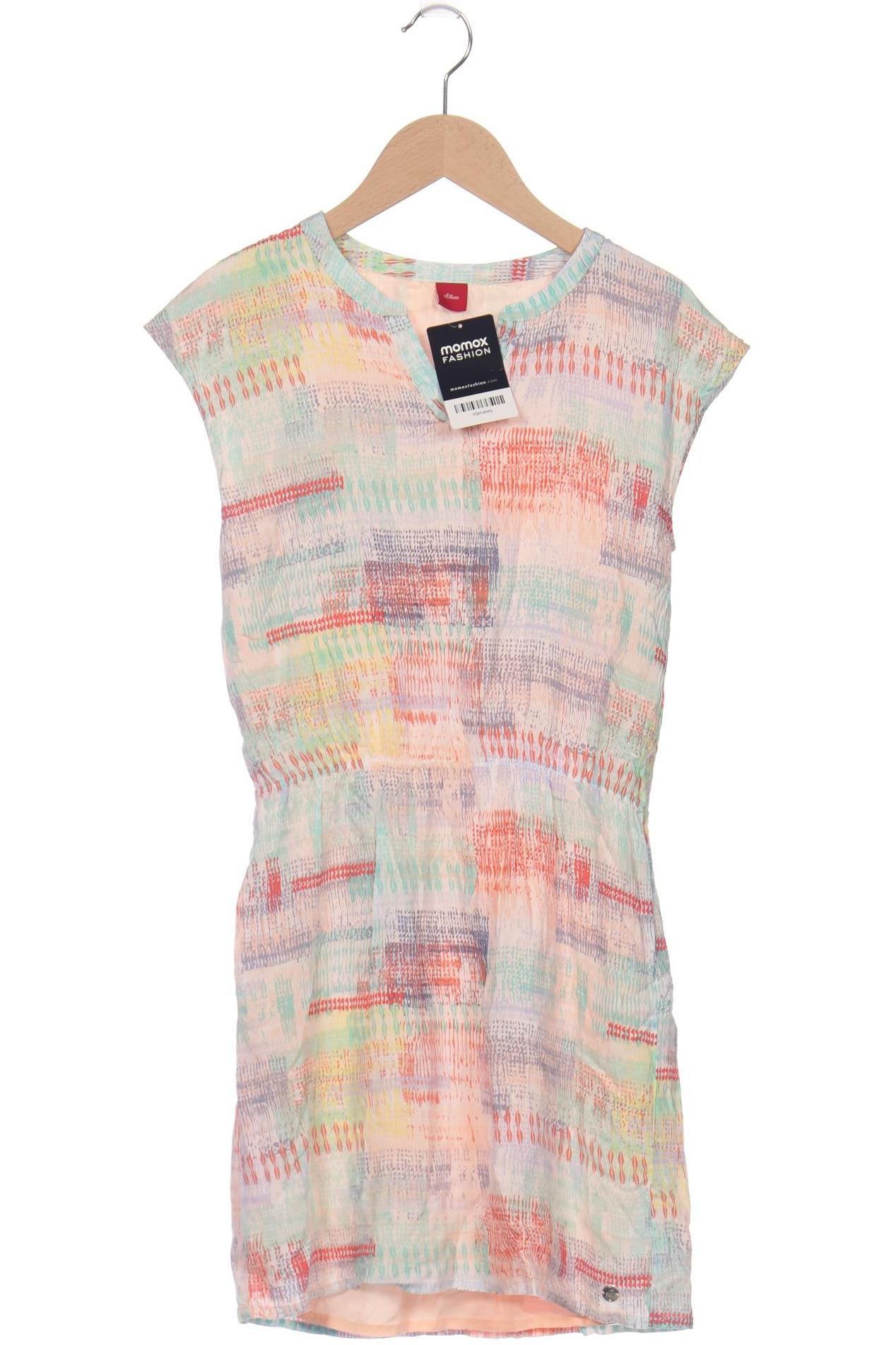 

s.Oliver Damen Kleid, mehrfarbig, Gr. 158