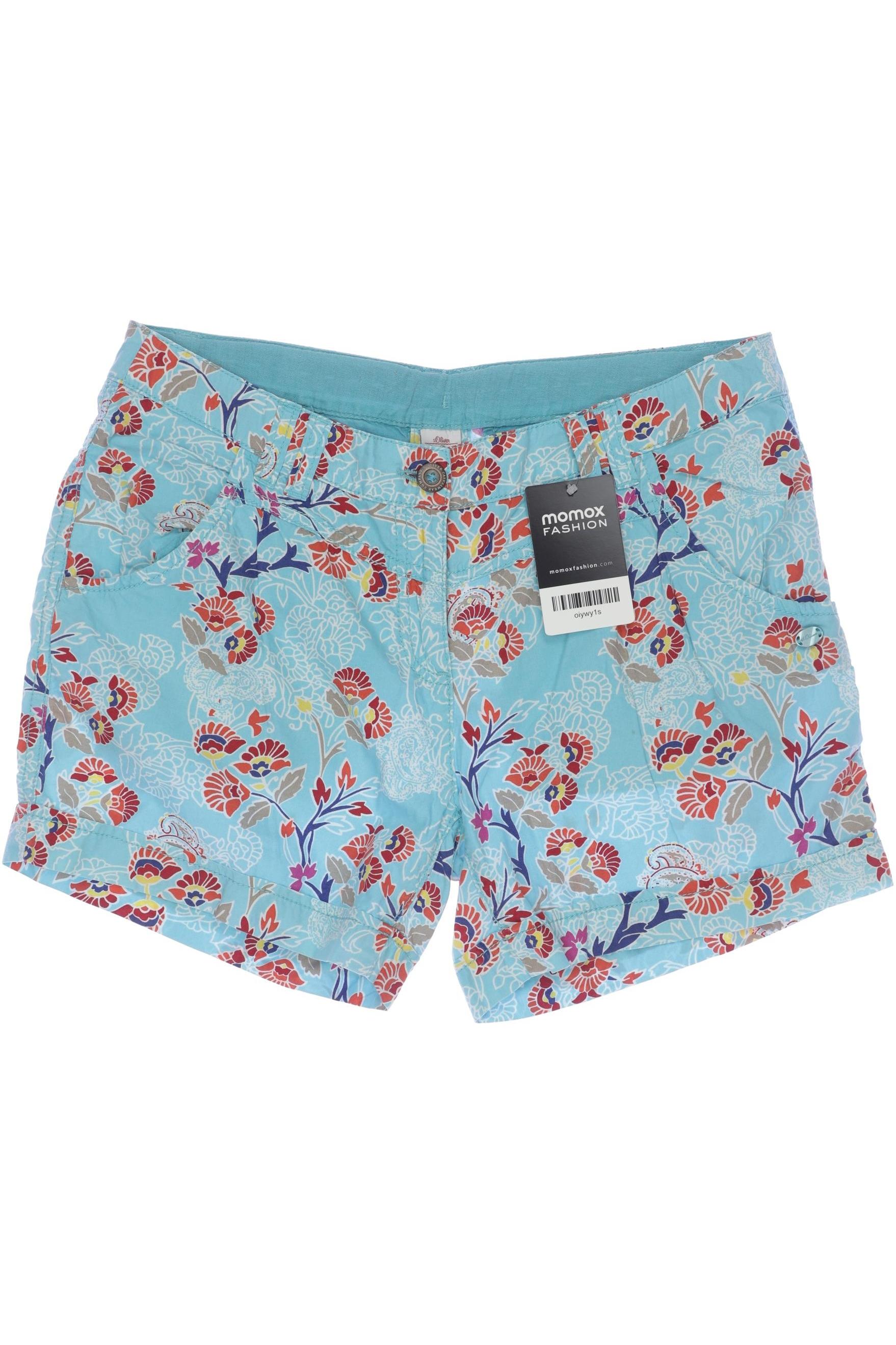 

s.Oliver Damen Shorts, blau, Gr. 170