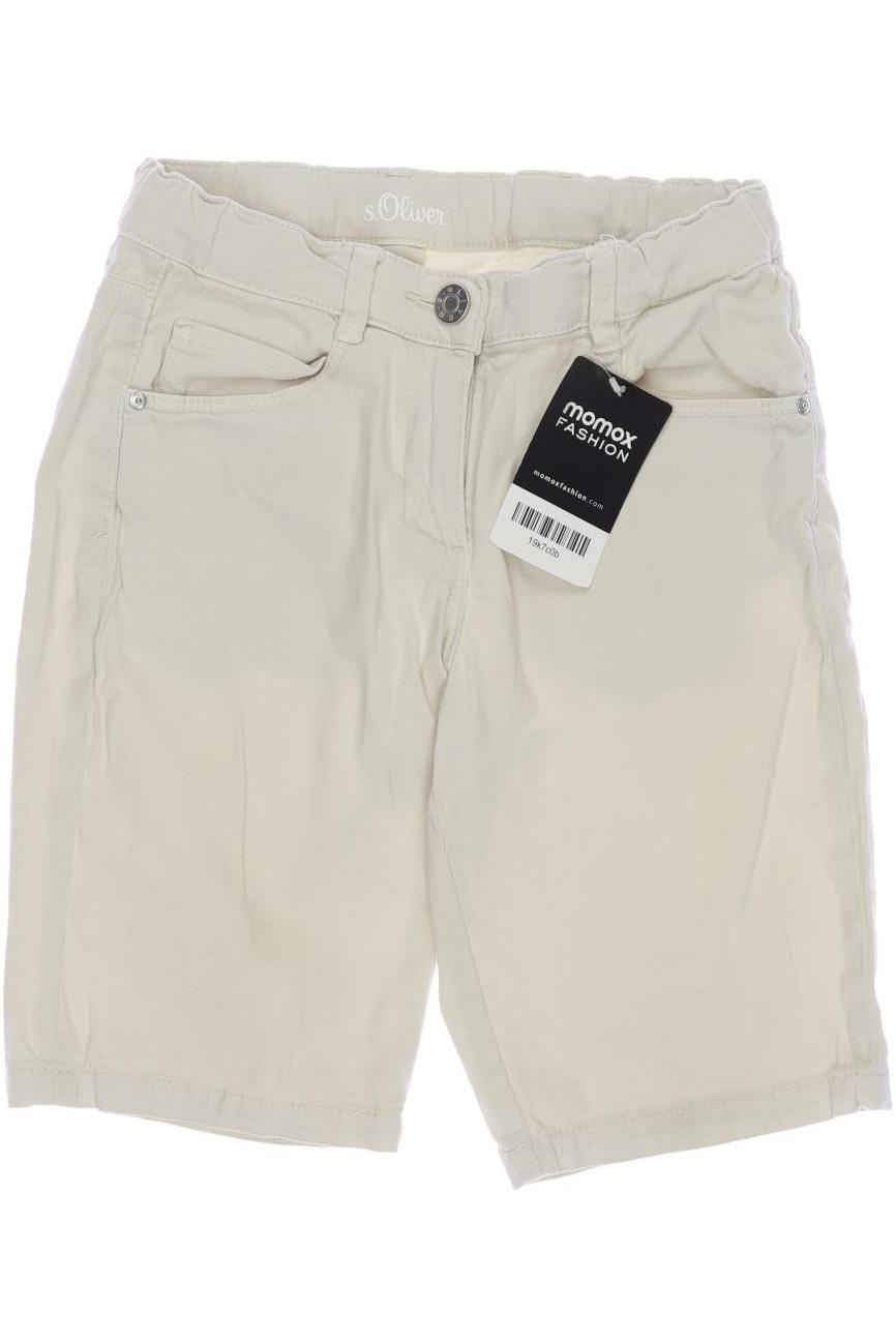 

s.Oliver Damen Shorts, cremeweiß, Gr. 152