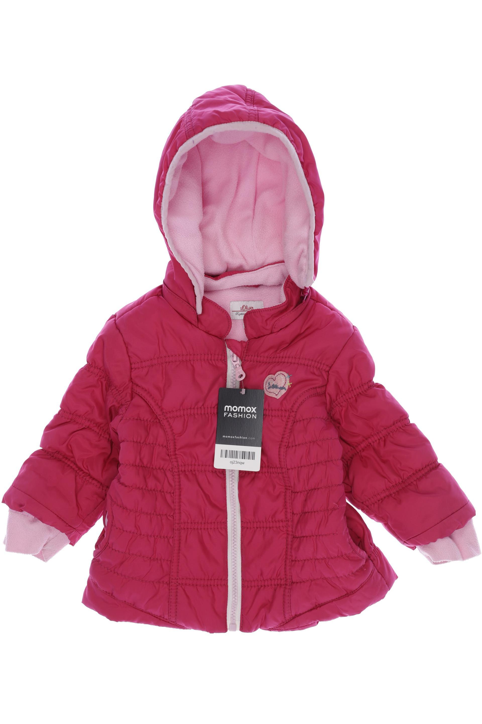 

s.Oliver Mädchen Jacke, rot