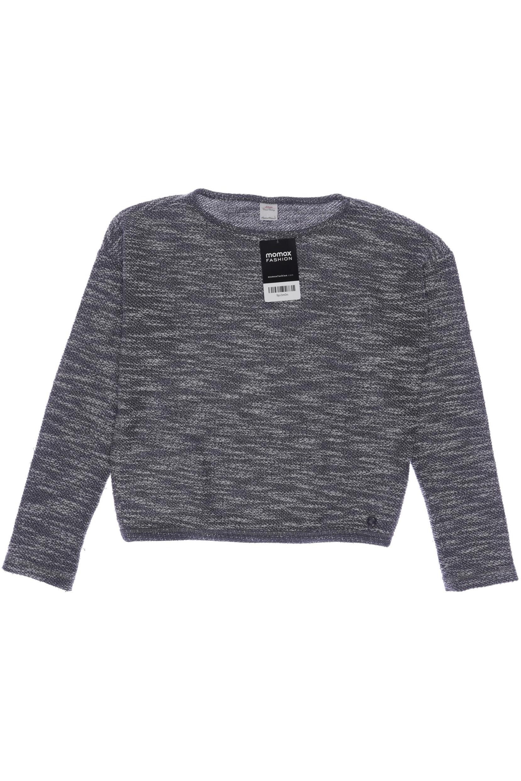 

s.Oliver Damen Pullover, grau, Gr. 164