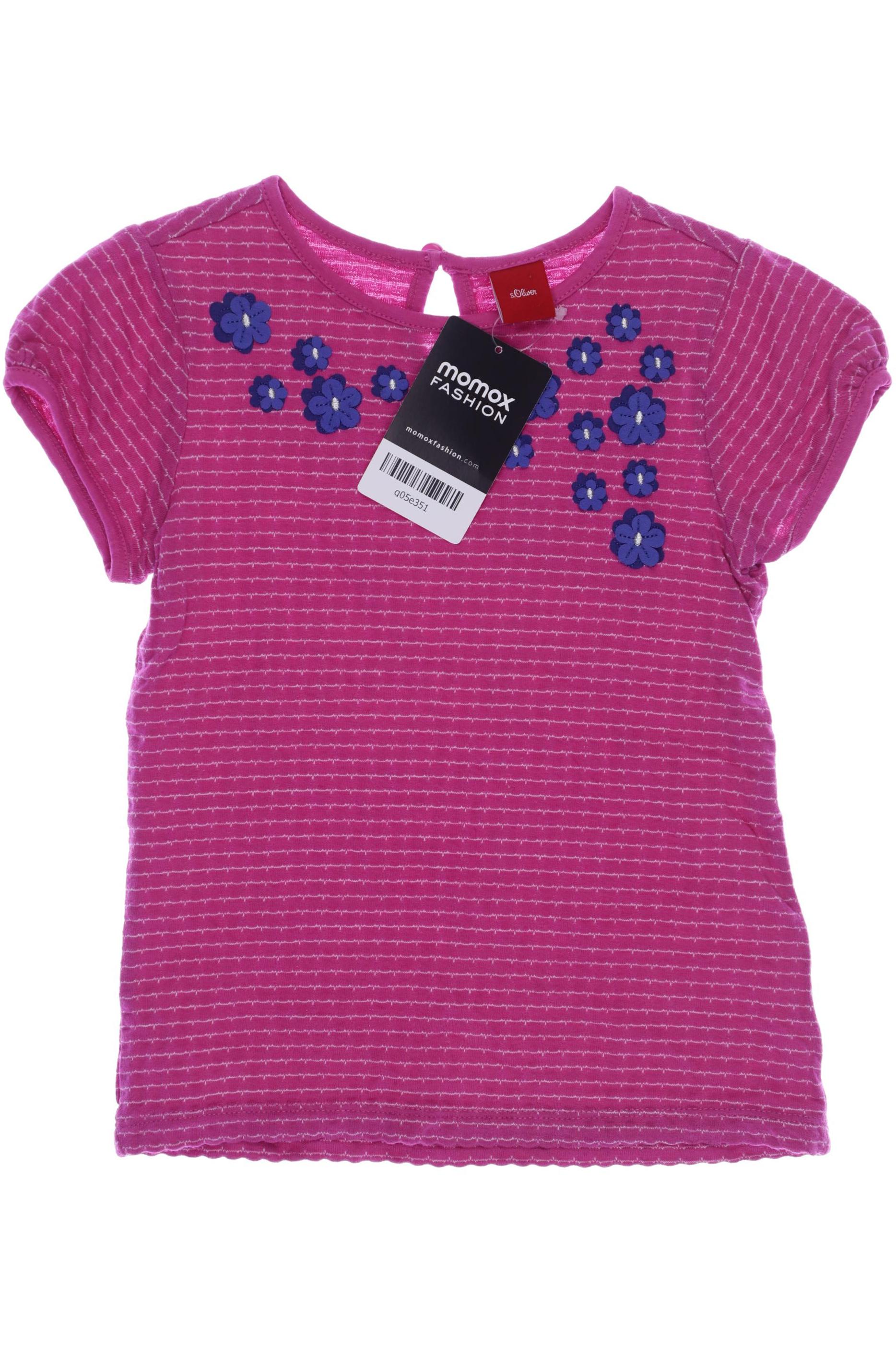 

s.Oliver Mädchen T-Shirt, pink