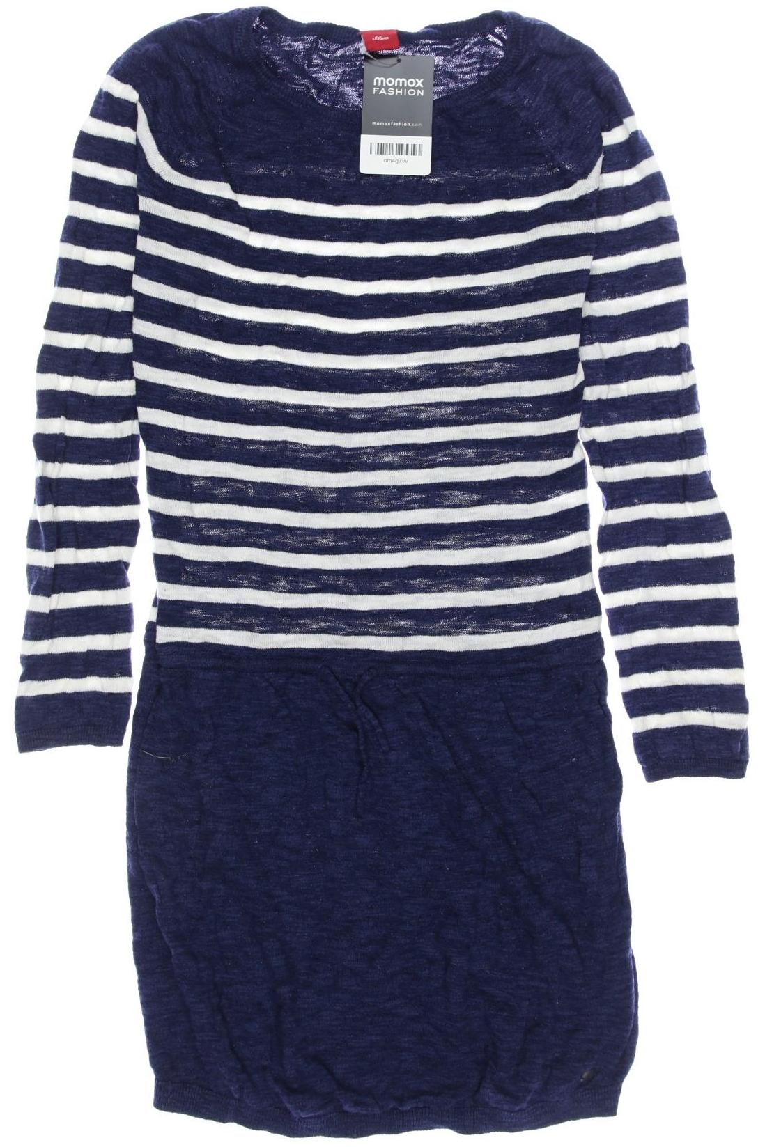 

s.Oliver Damen Kleid, blau, Gr. 158